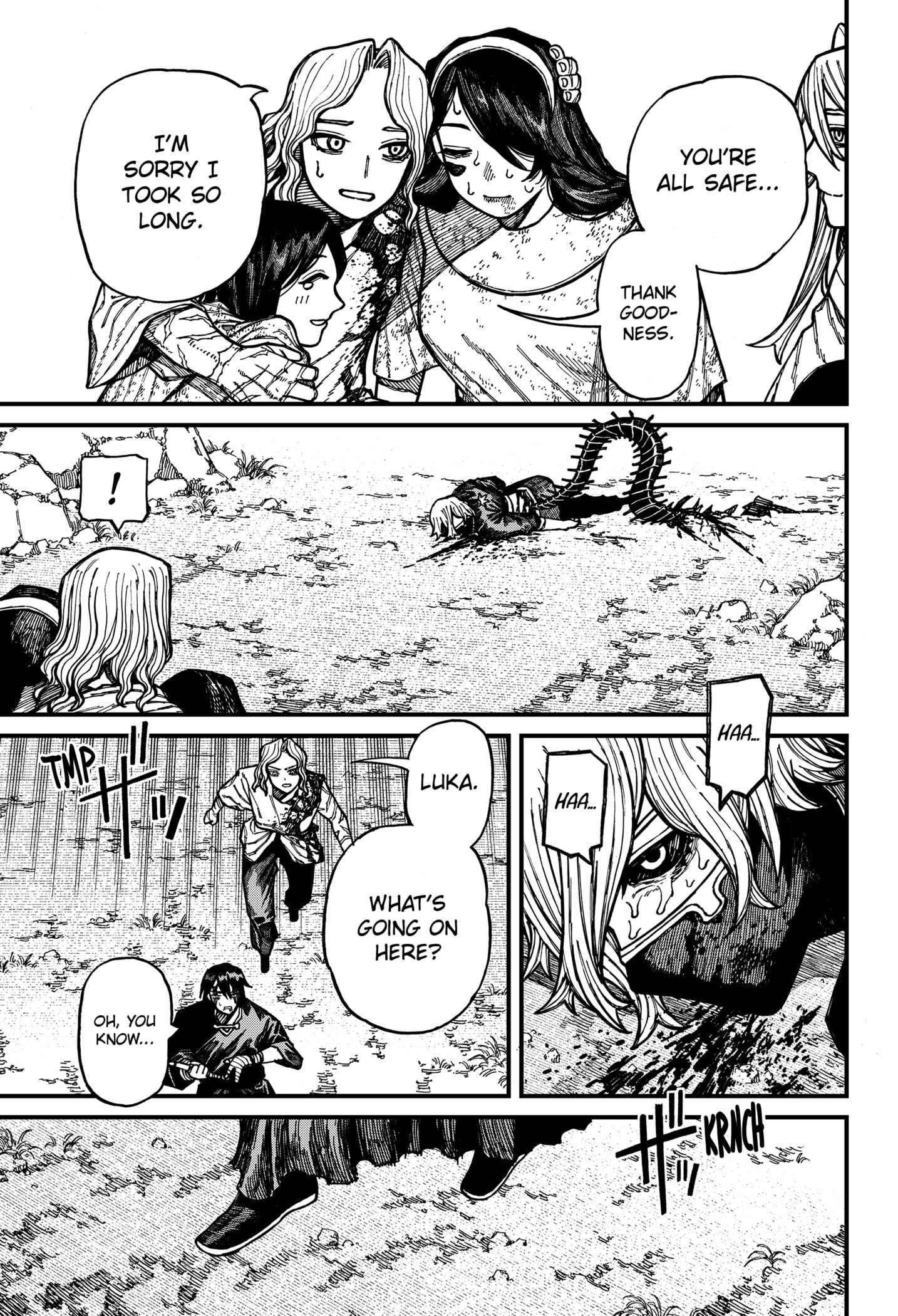 Read Centuria Manga Online