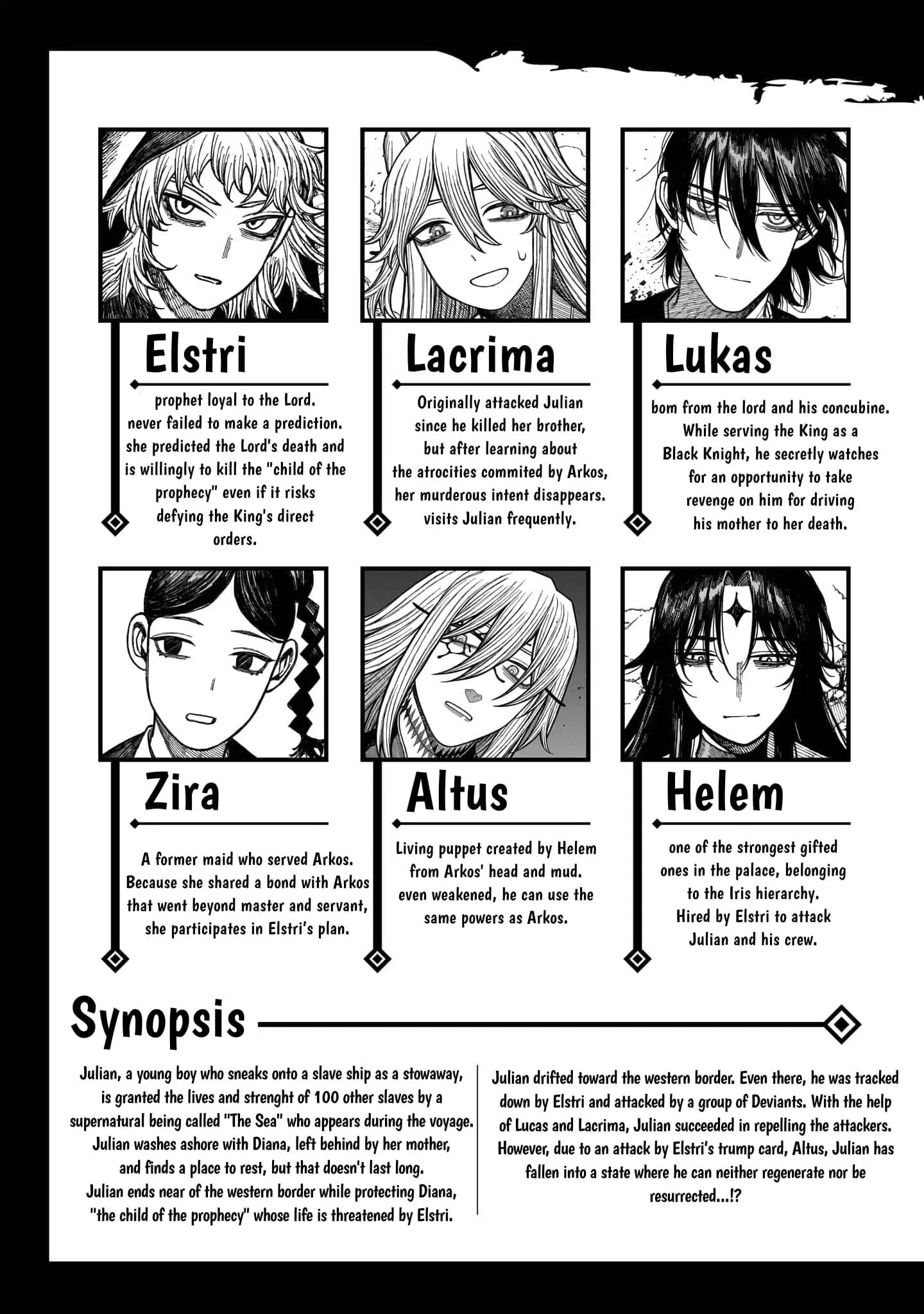 Read Centuria Manga Online