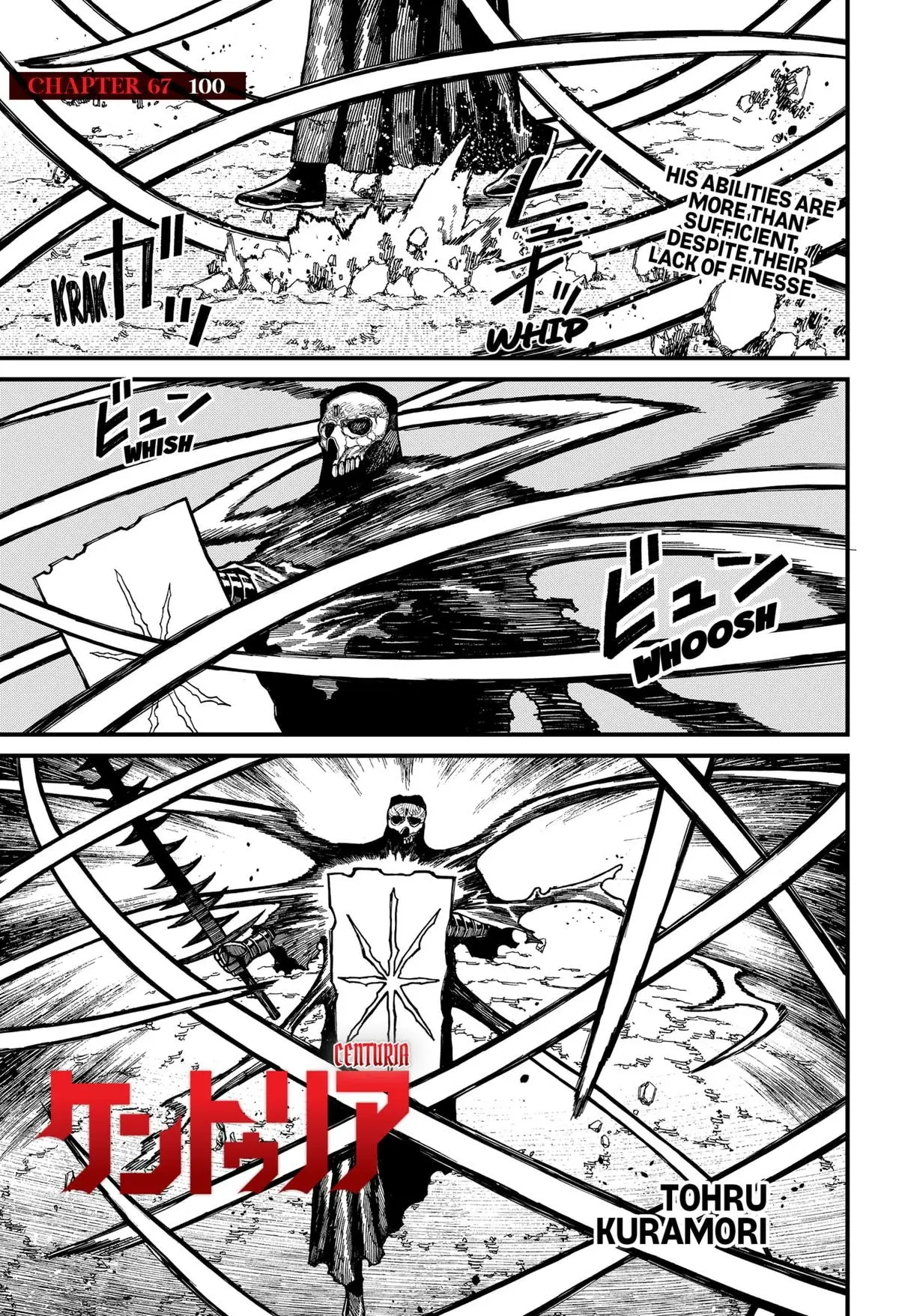 Read Centuria Manga Online