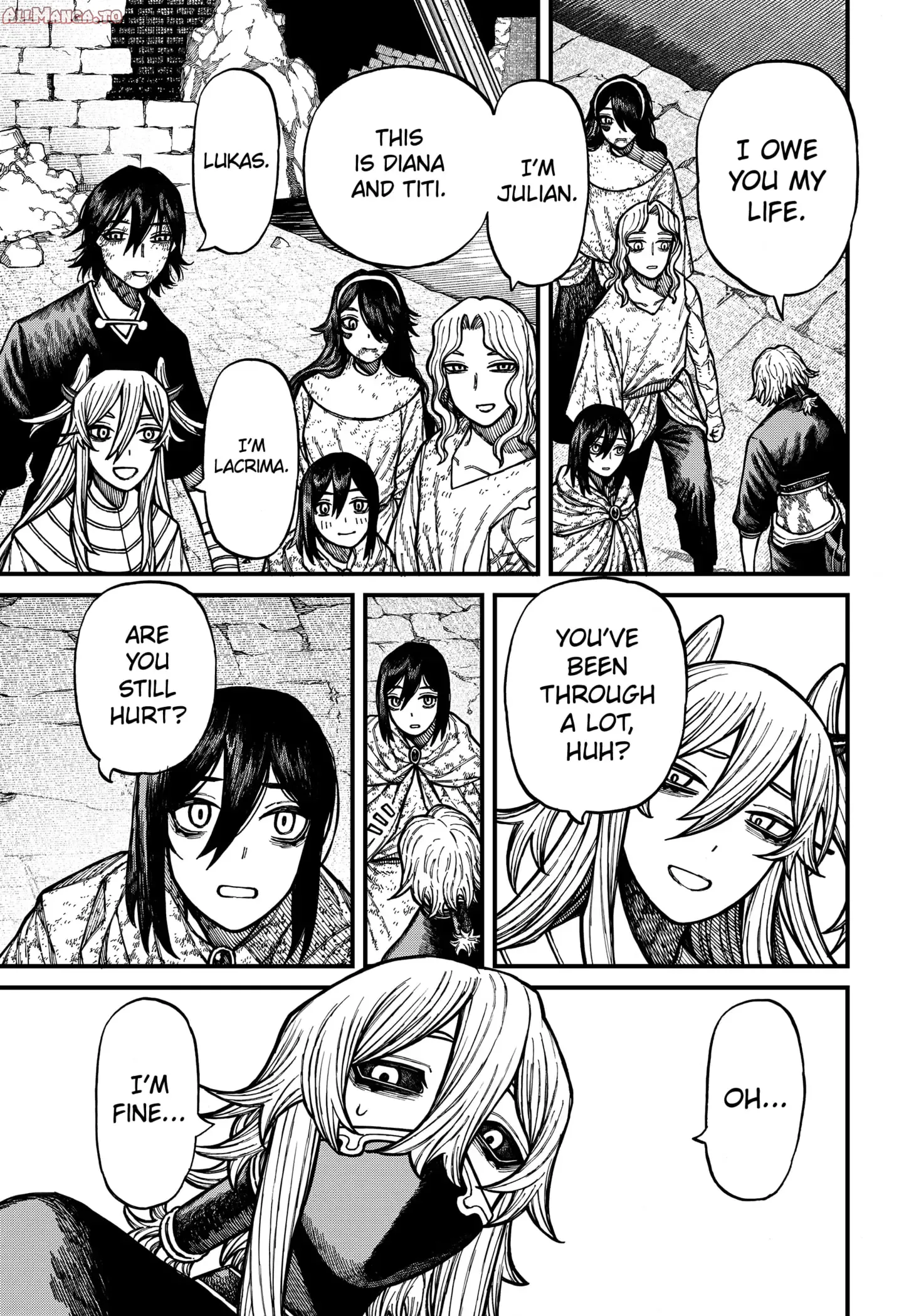 Read Centuria Manga Online