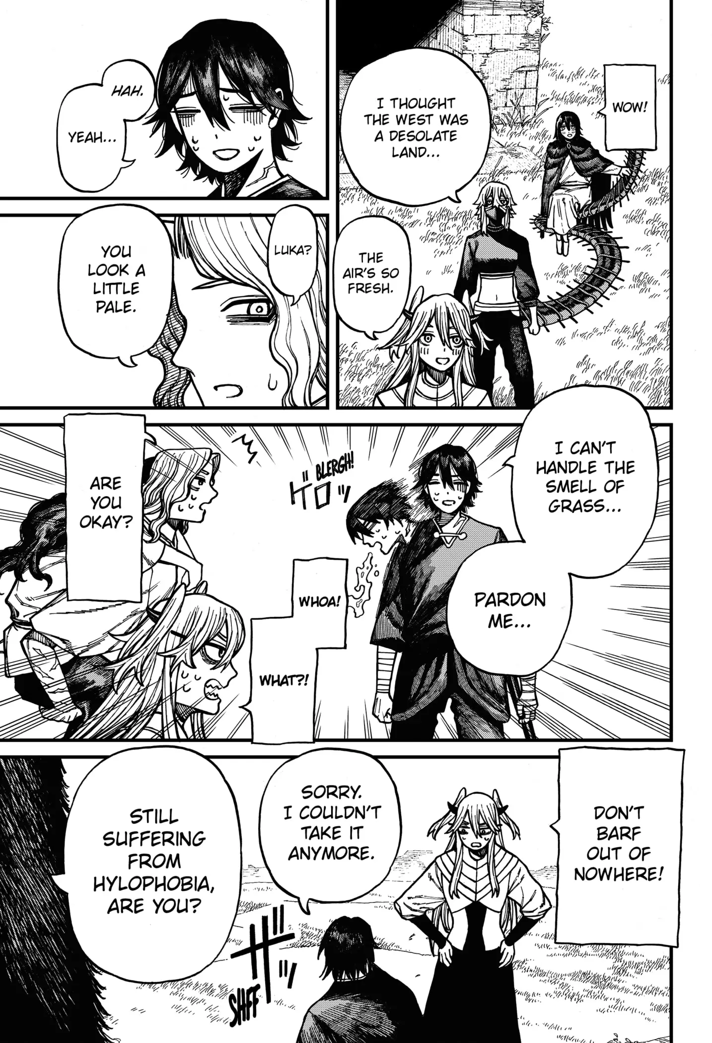 Read Centuria Manga Online