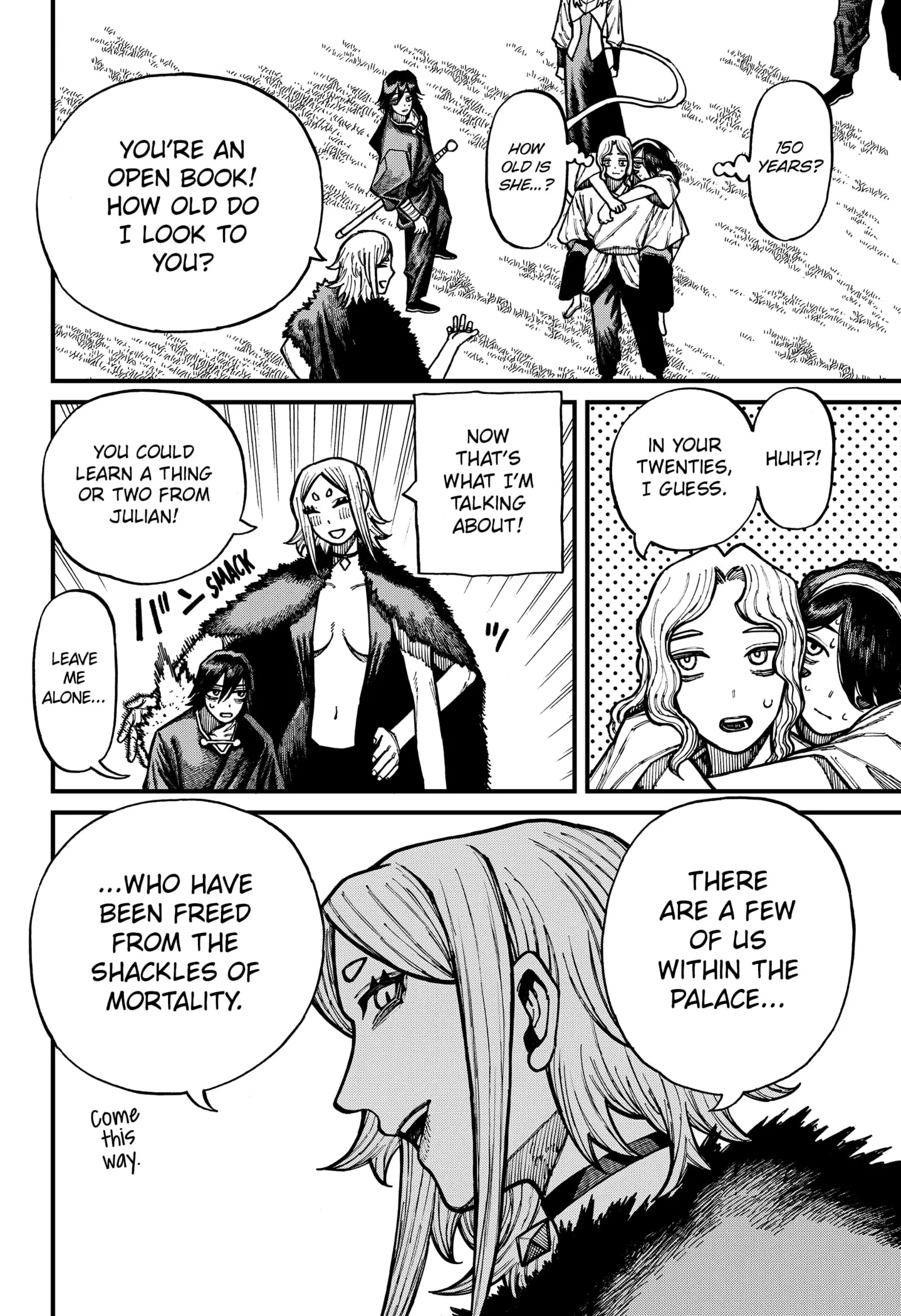 Read Centuria Manga Online