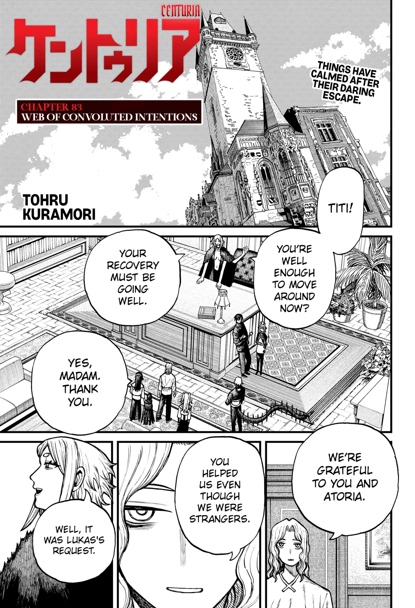 Read Centuria Manga Online