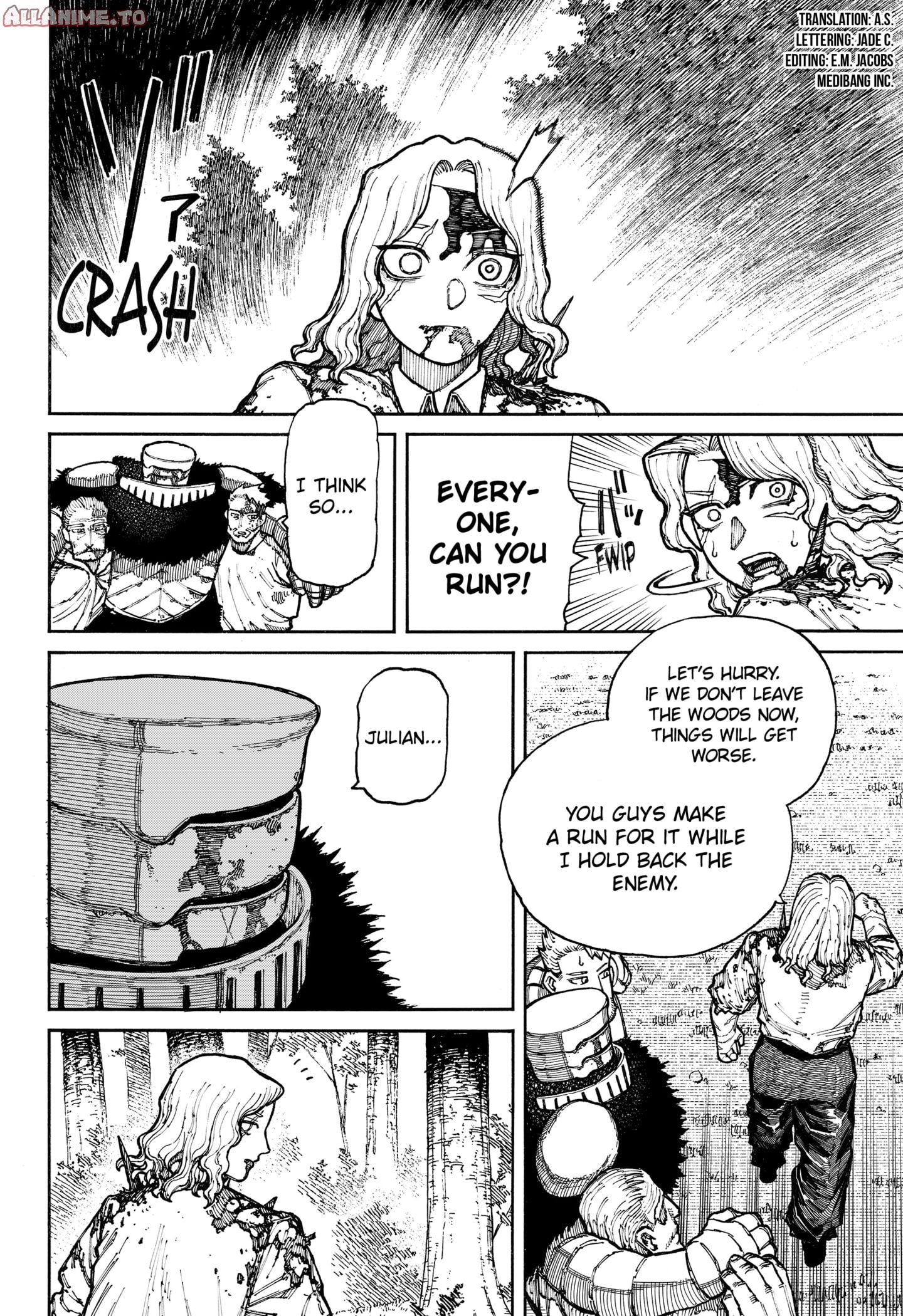 Read Centuria Manga Online