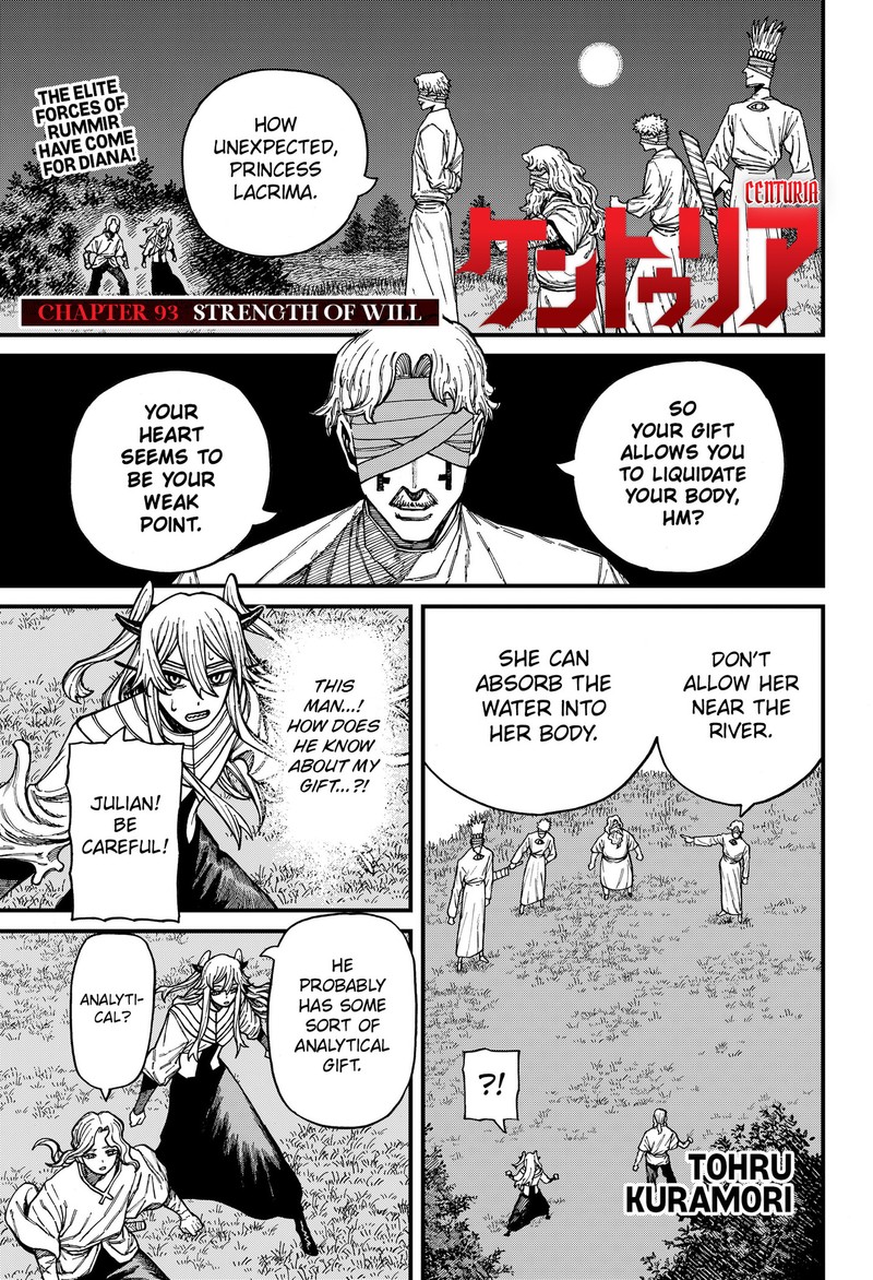 Read Centuria Manga Online