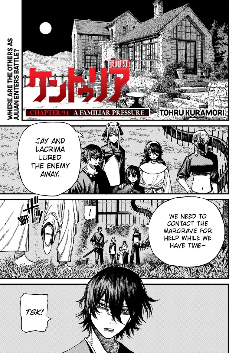 Read Centuria Manga Online