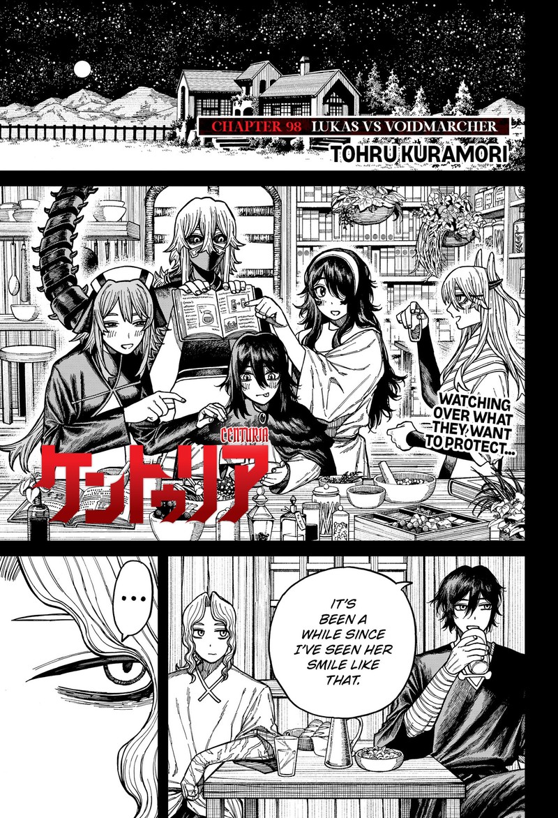 Read Centuria Manga Online