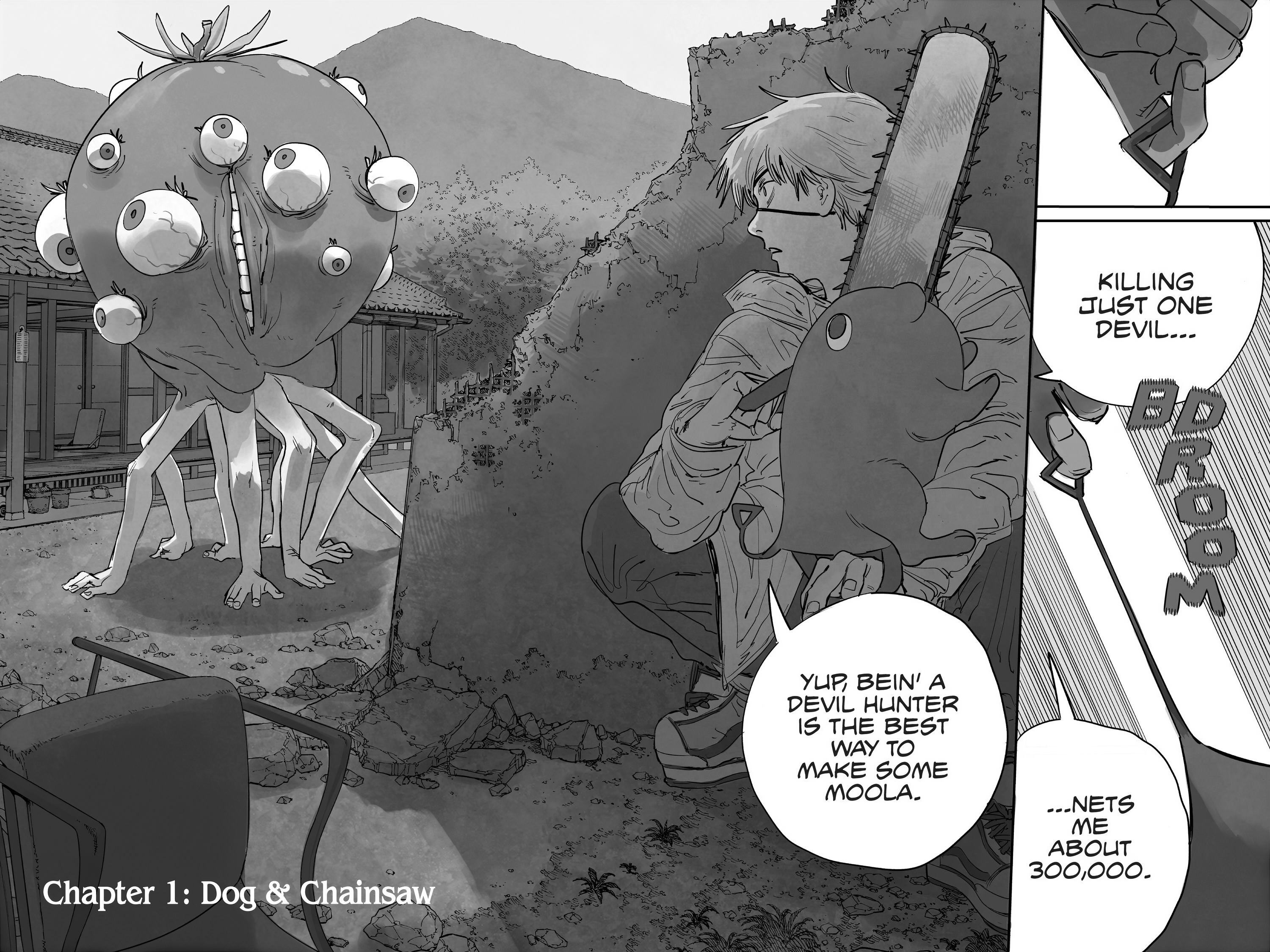 Read Chainsaw Man Manga Online