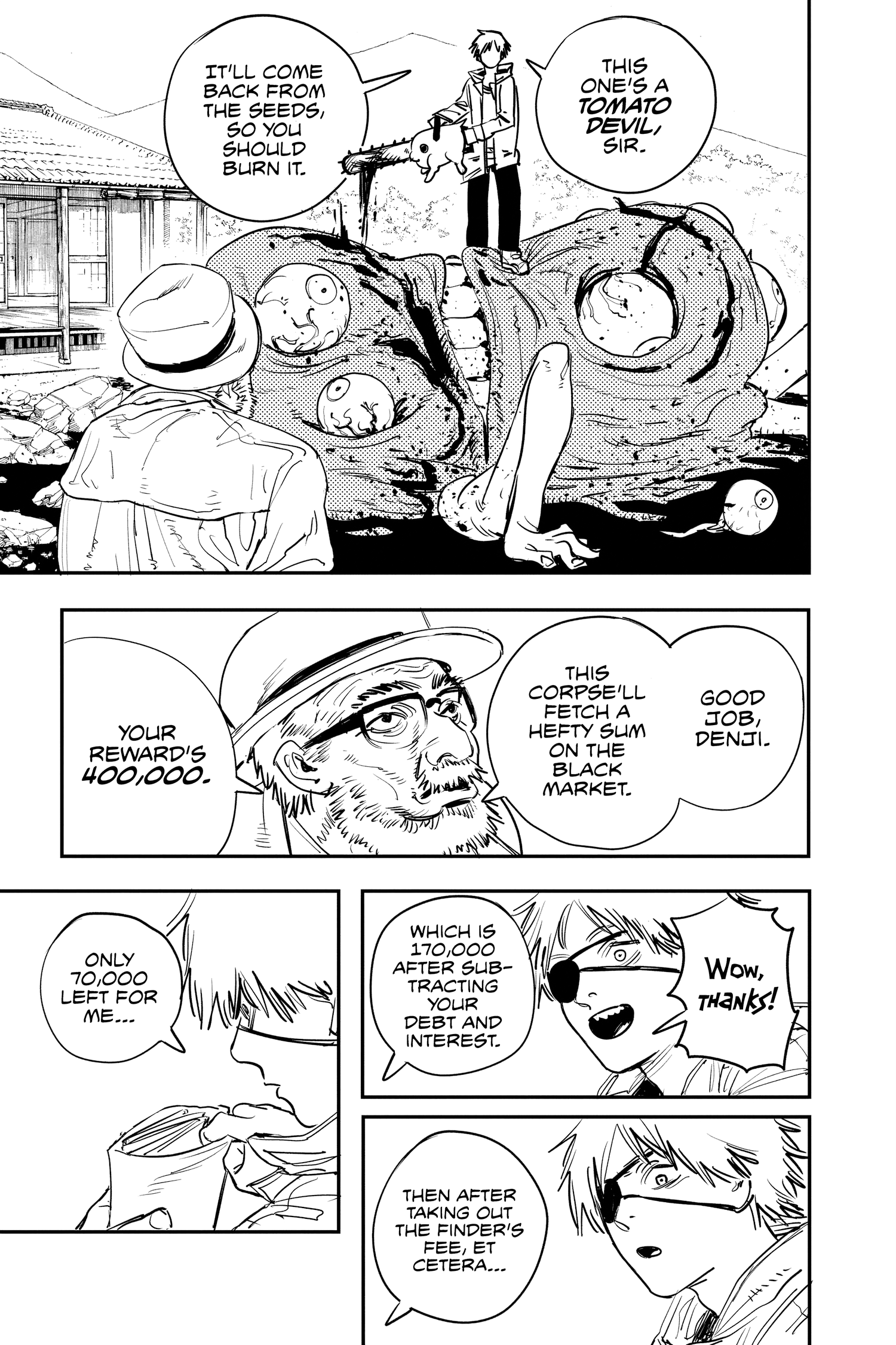 Read Chainsaw Man Manga Online