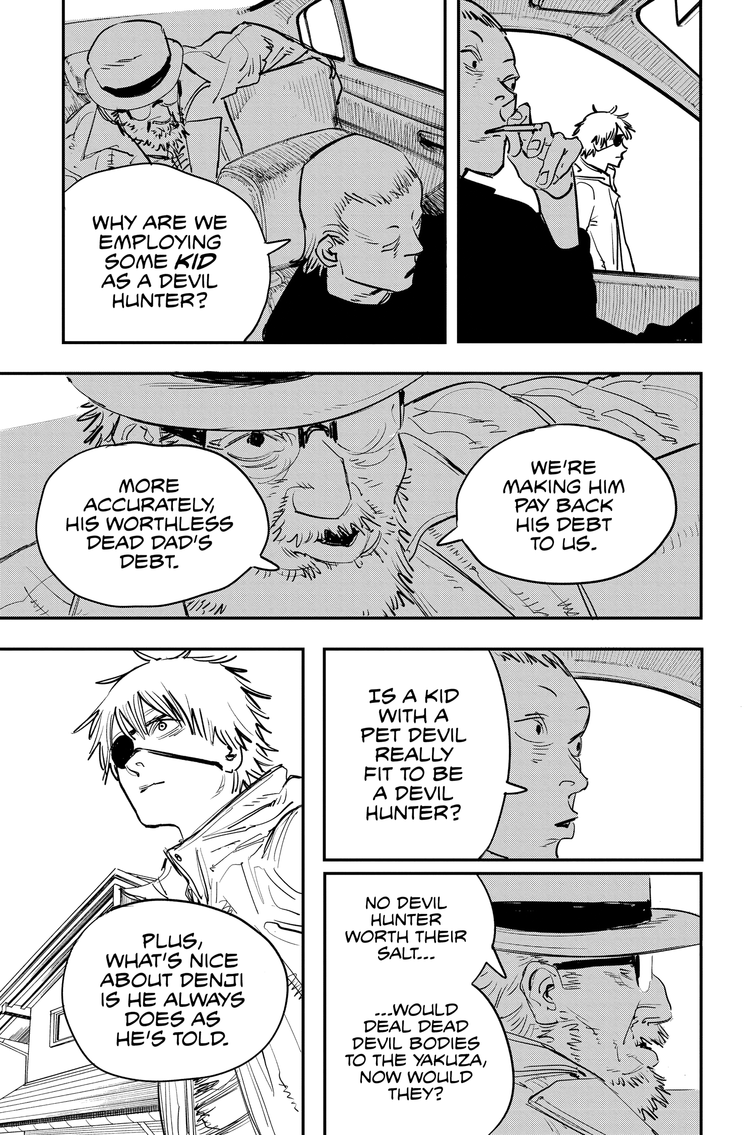 Read Chainsaw Man Manga Online