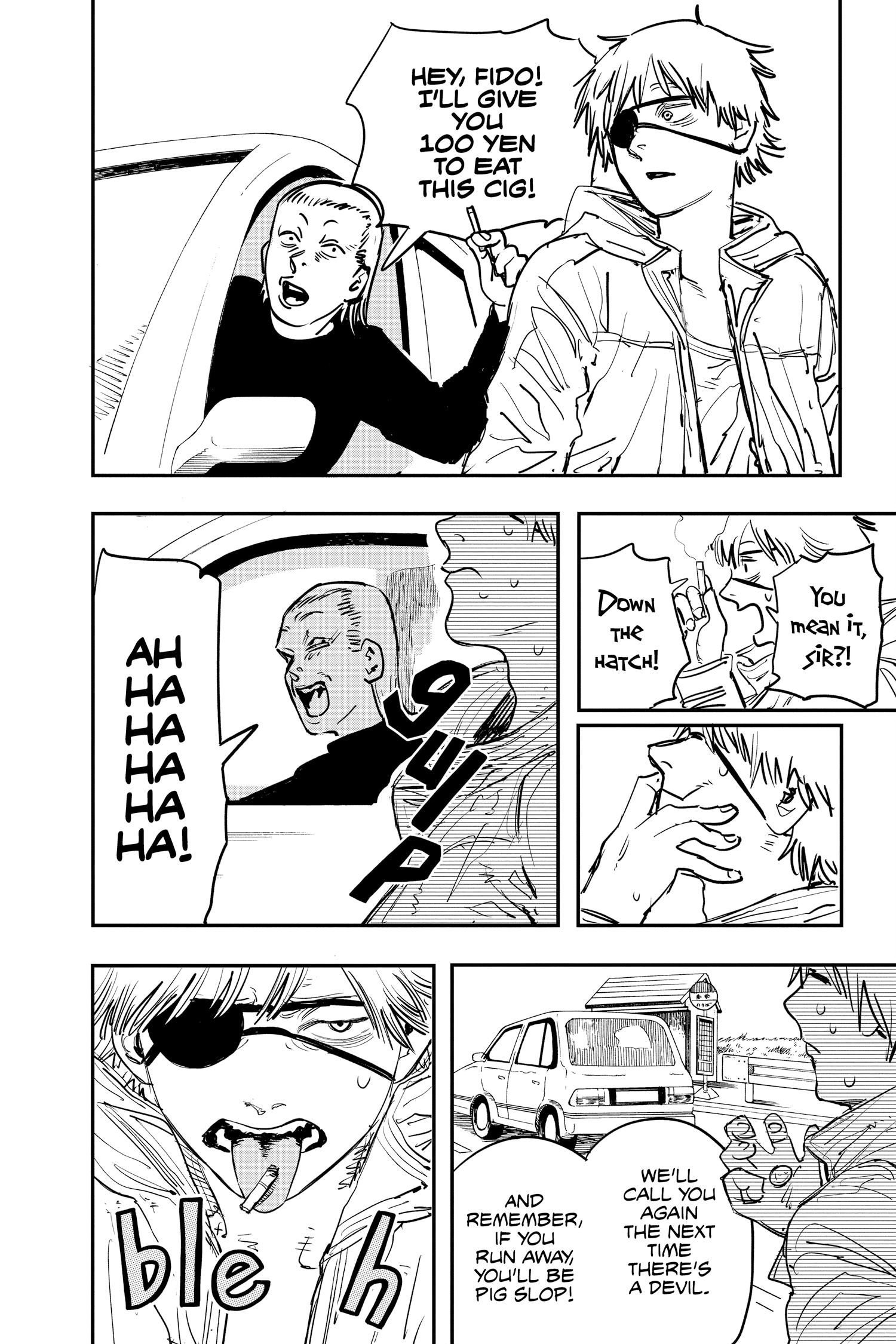 Read Chainsaw Man Manga Online