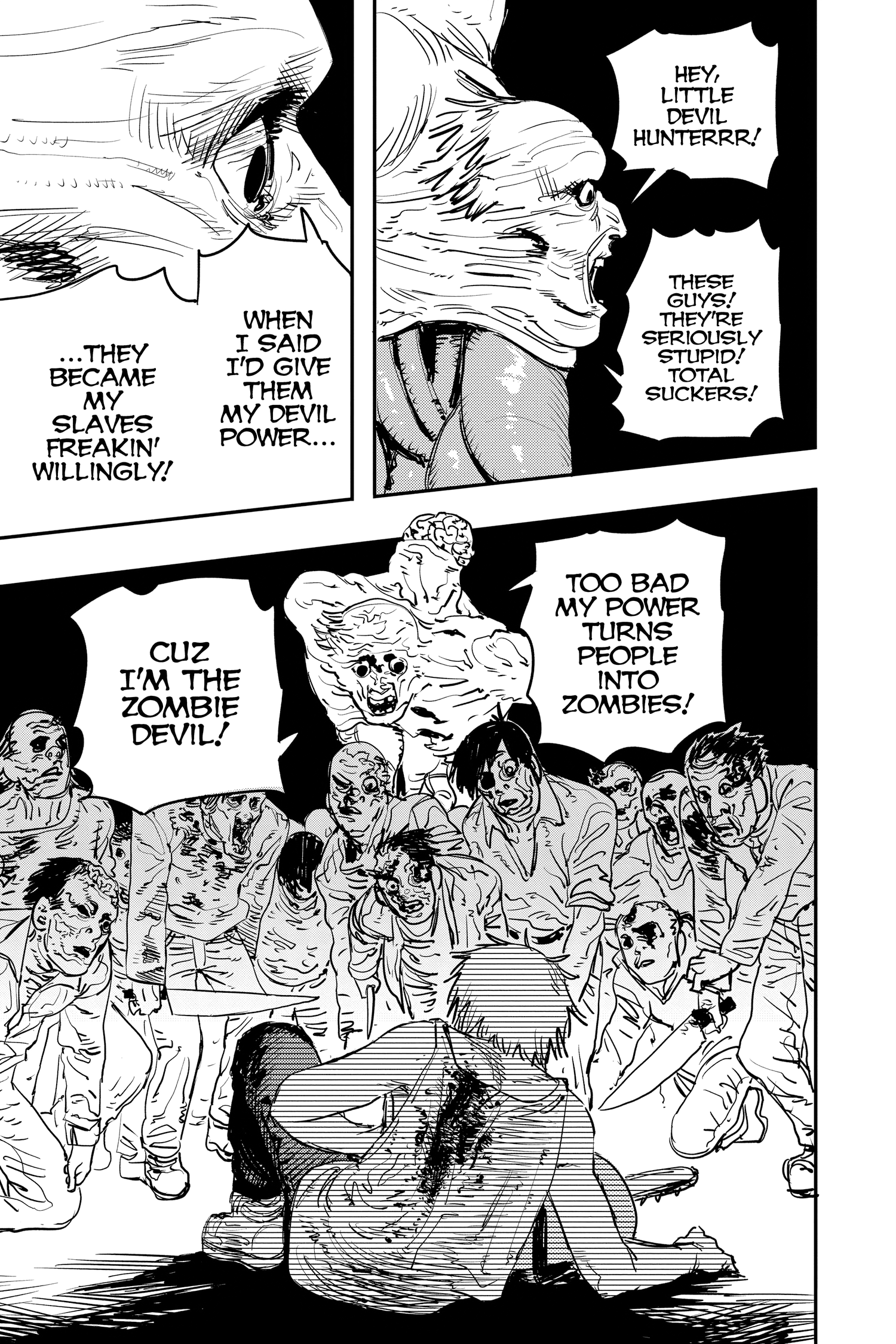 Read Chainsaw Man Manga Online