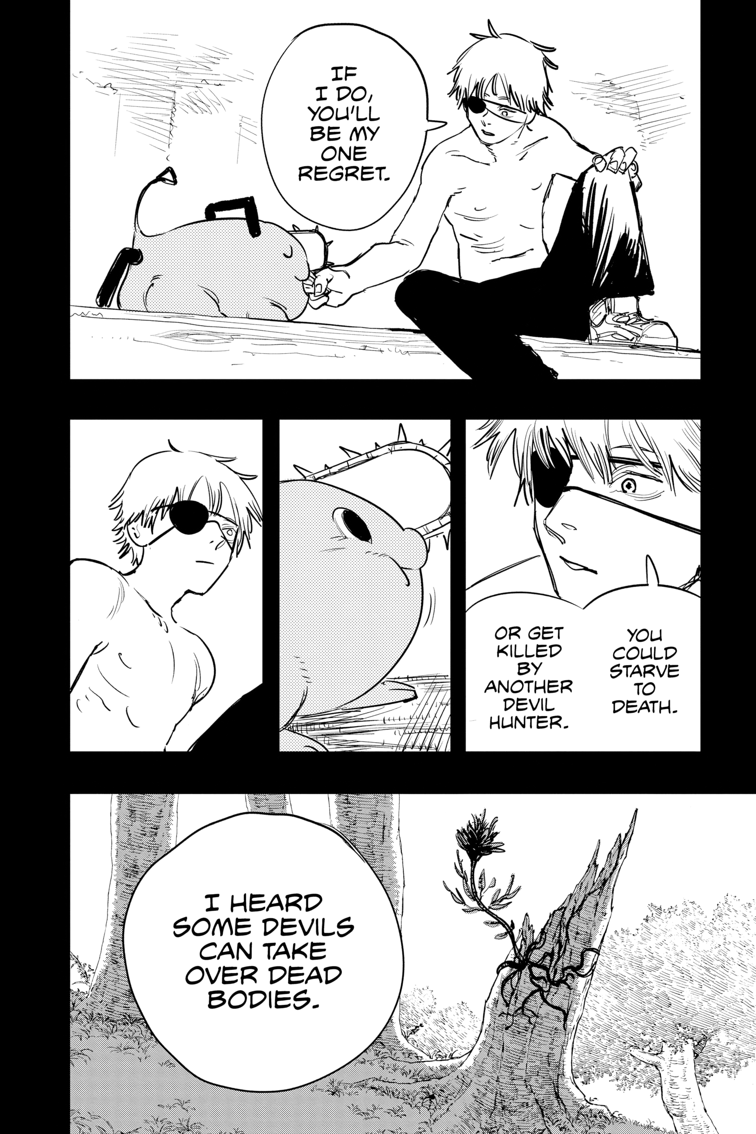 Read Chainsaw Man Manga Online