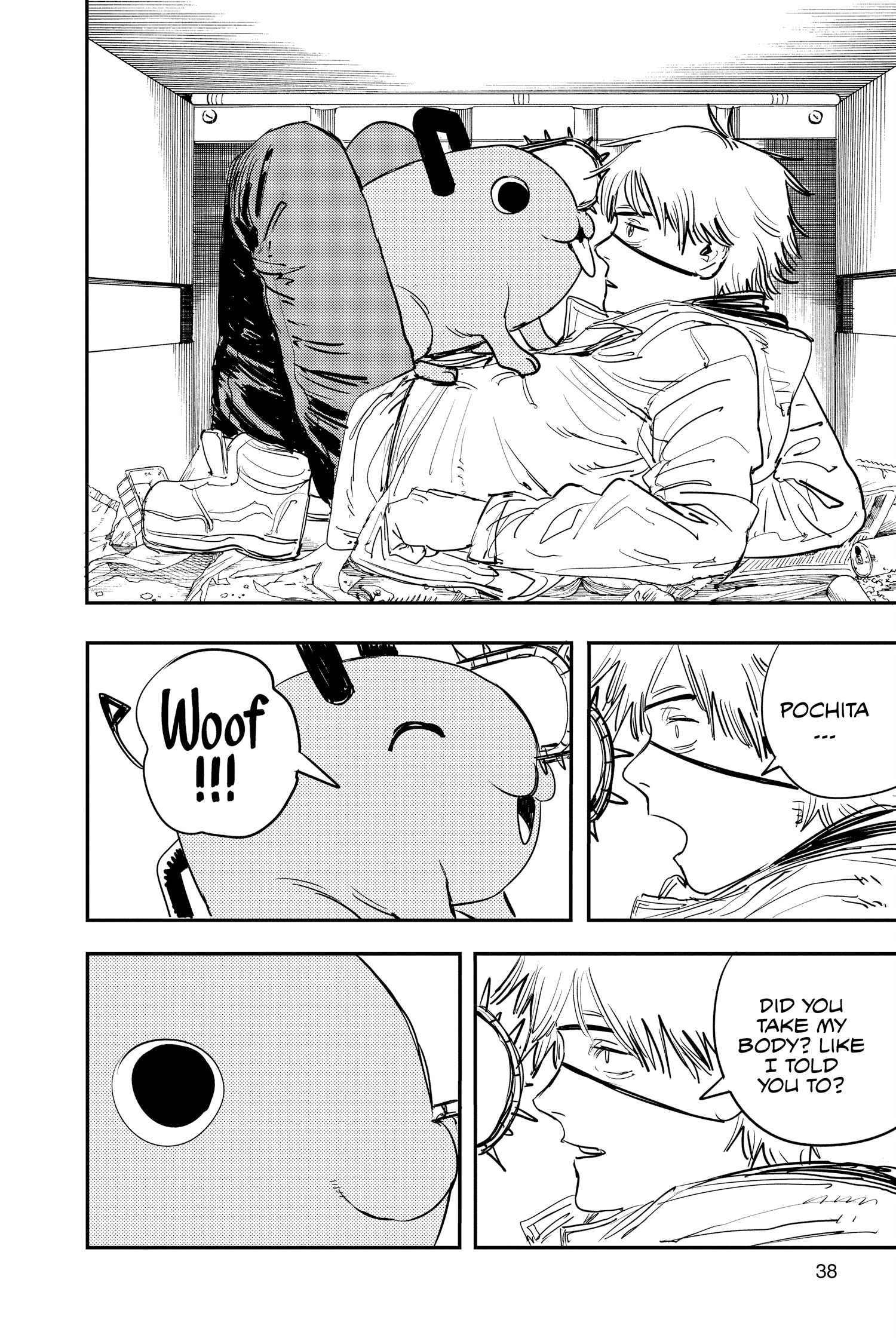 Read Chainsaw Man Manga Online