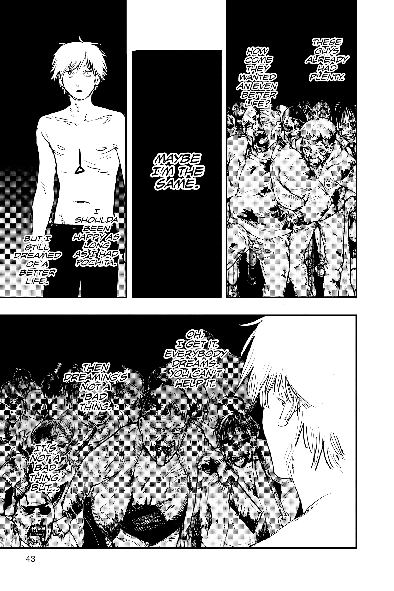 Read Chainsaw Man Manga Online