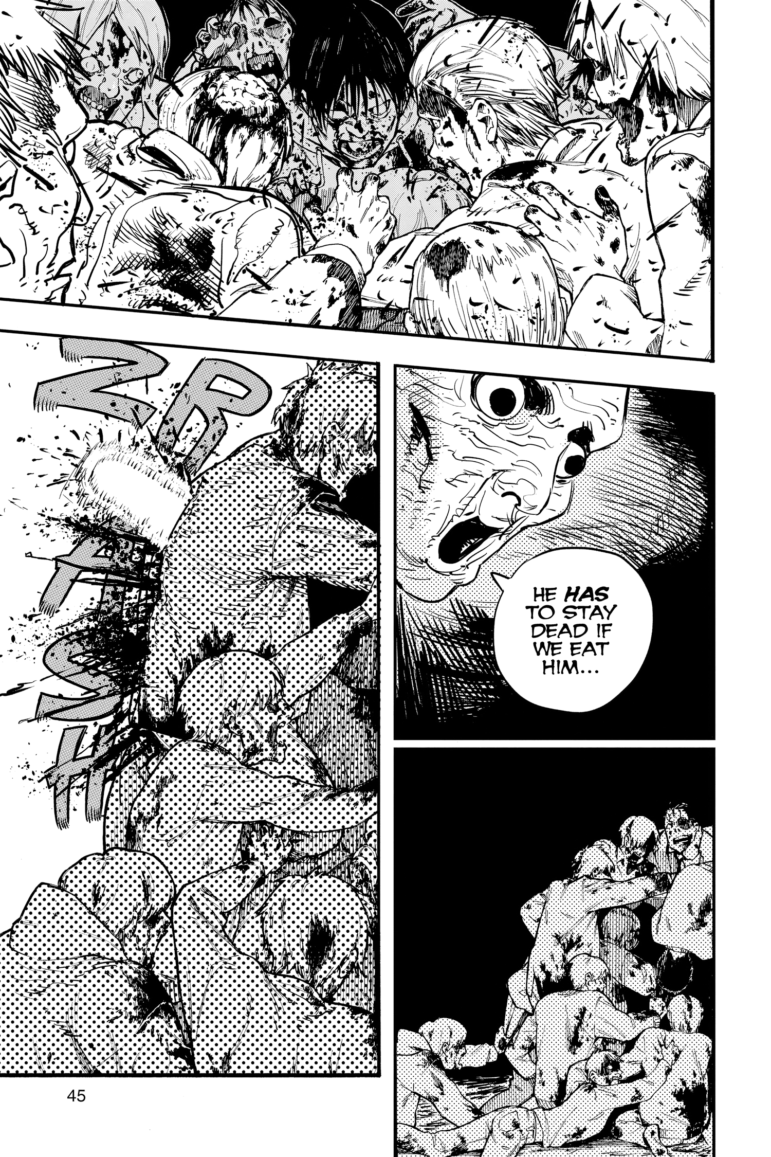 Read Chainsaw Man Manga Online