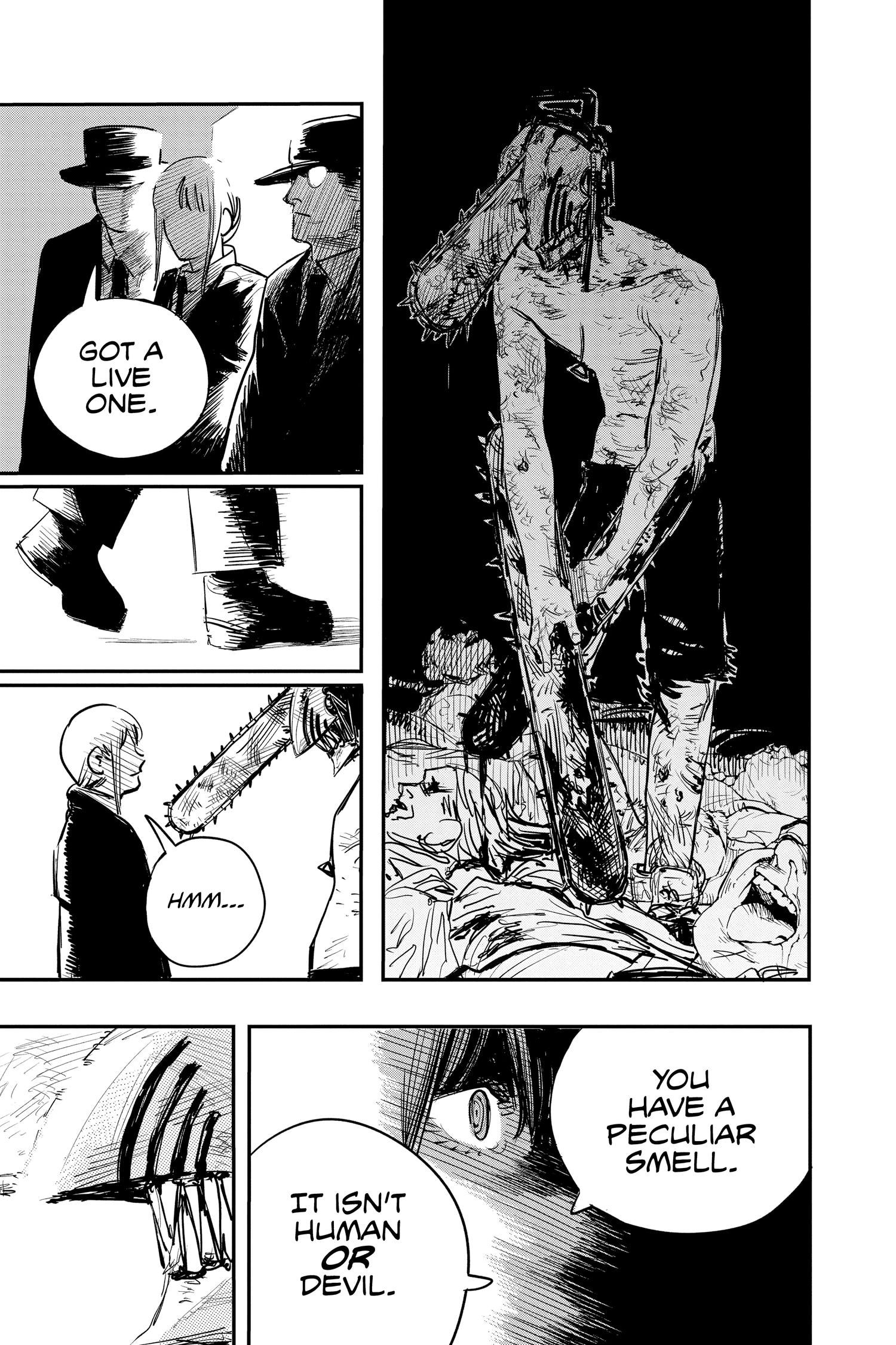 Read Chainsaw Man Manga Online