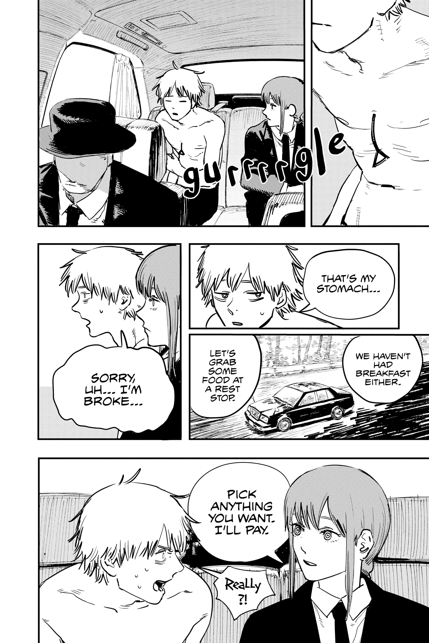 Read Chainsaw Man Manga Online