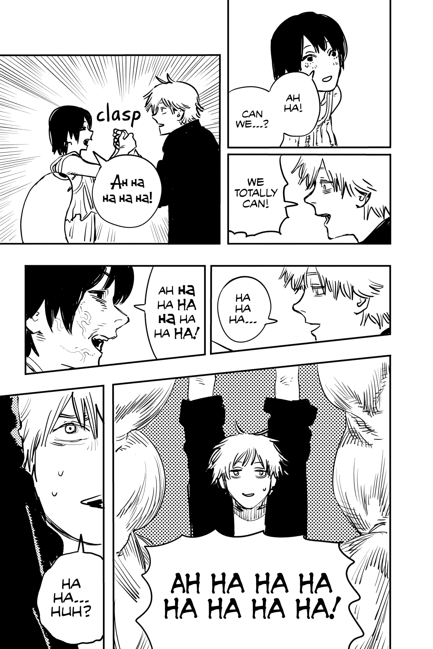 Read Chainsaw Man Manga Online