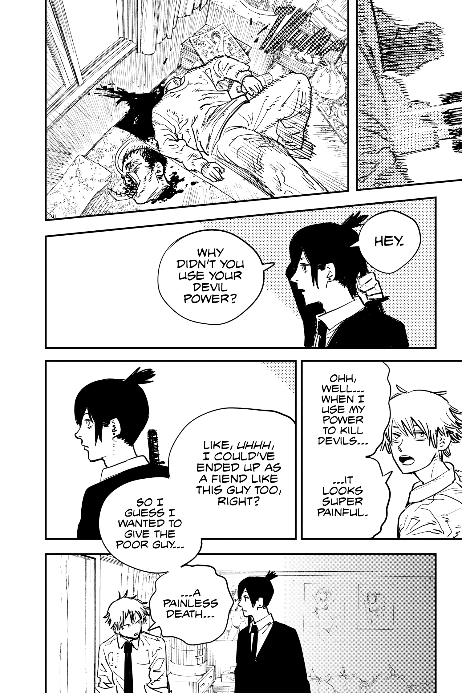 Read Chainsaw Man Manga Online