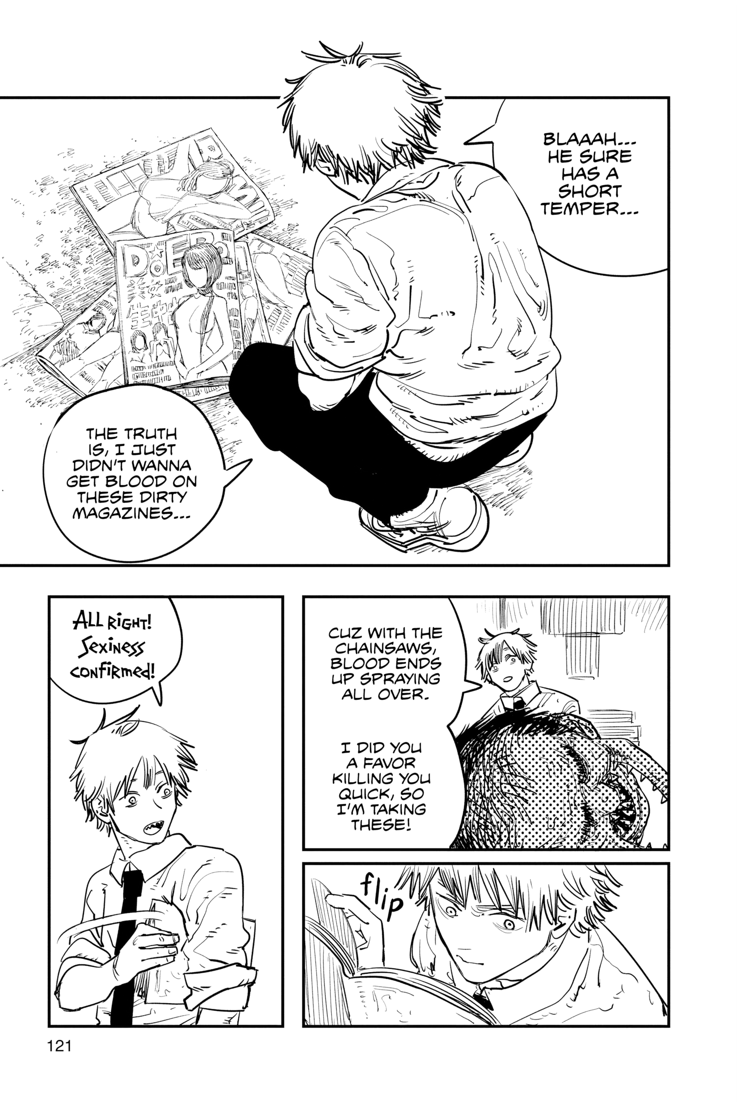 Read Chainsaw Man Manga Online