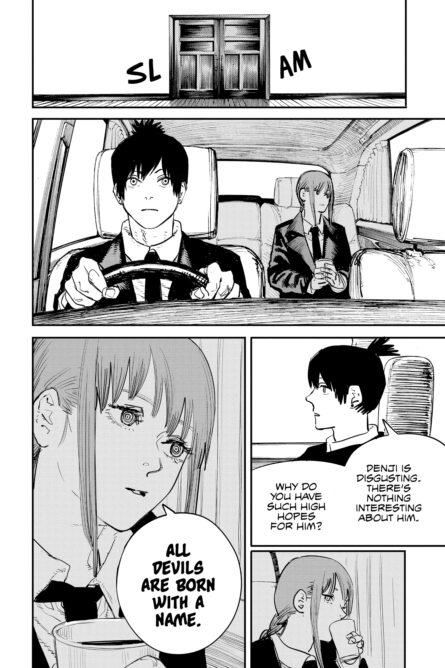 Read Chainsaw Man Manga Online