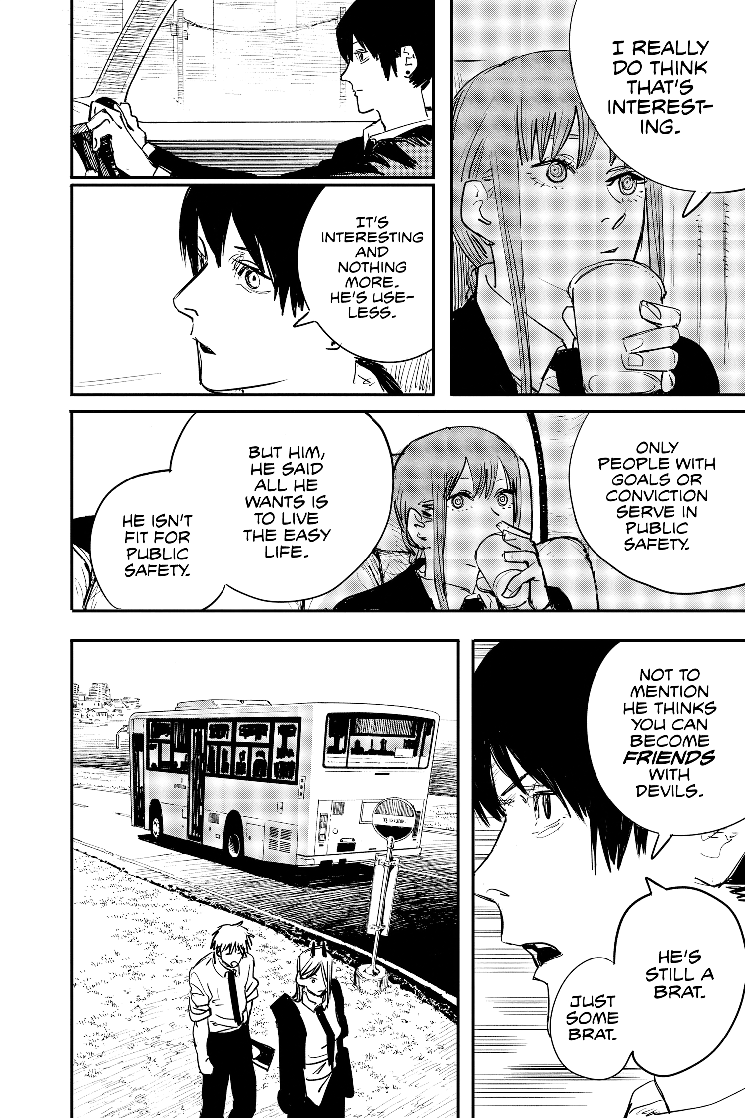 Read Chainsaw Man Manga Online