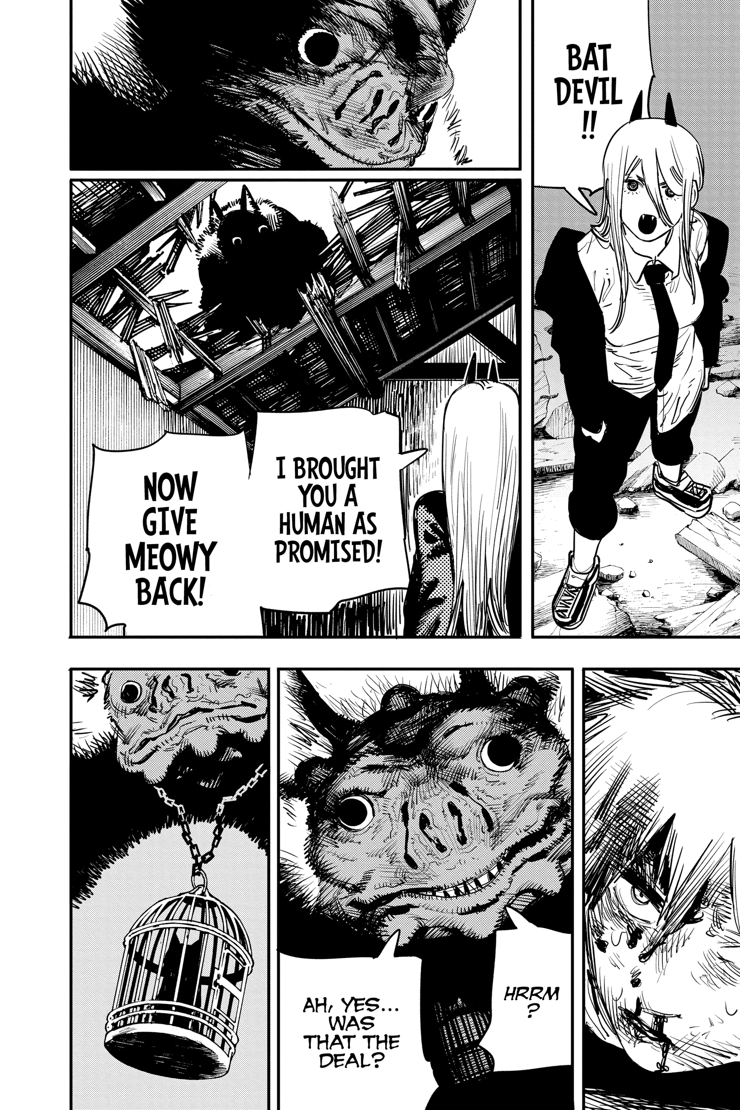 Read Chainsaw Man Manga Online