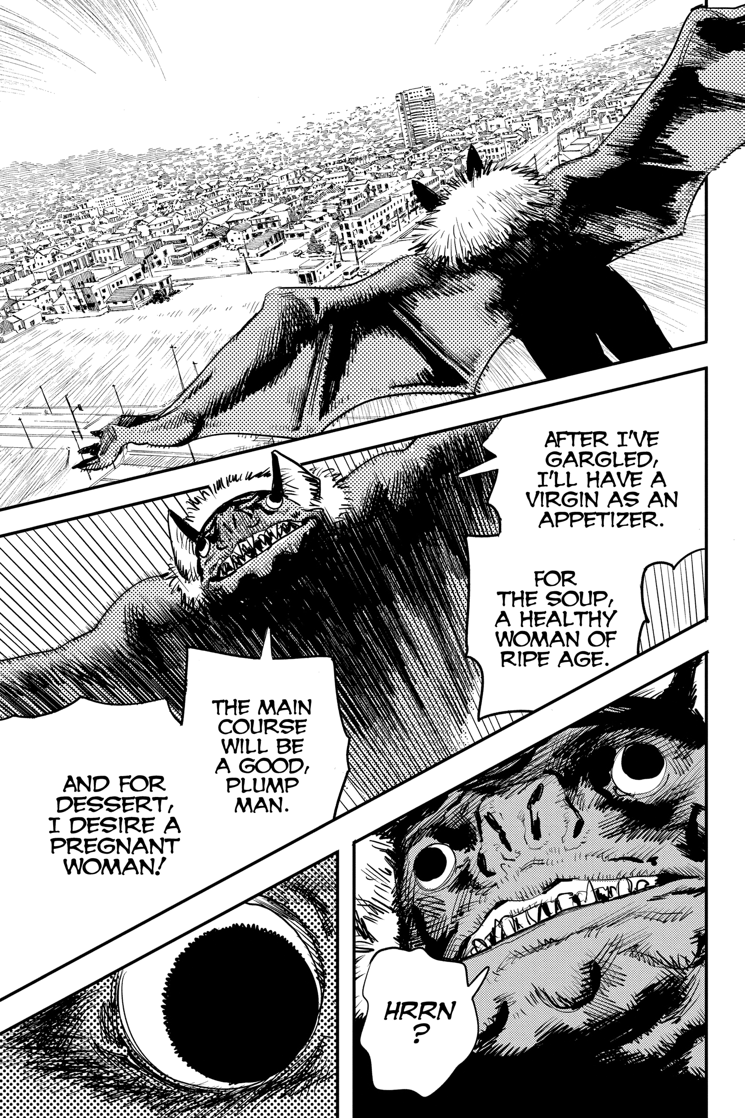 Read Chainsaw Man Manga Online