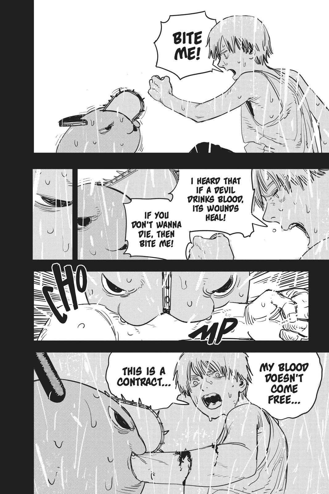 Read Chainsaw Man Manga Online