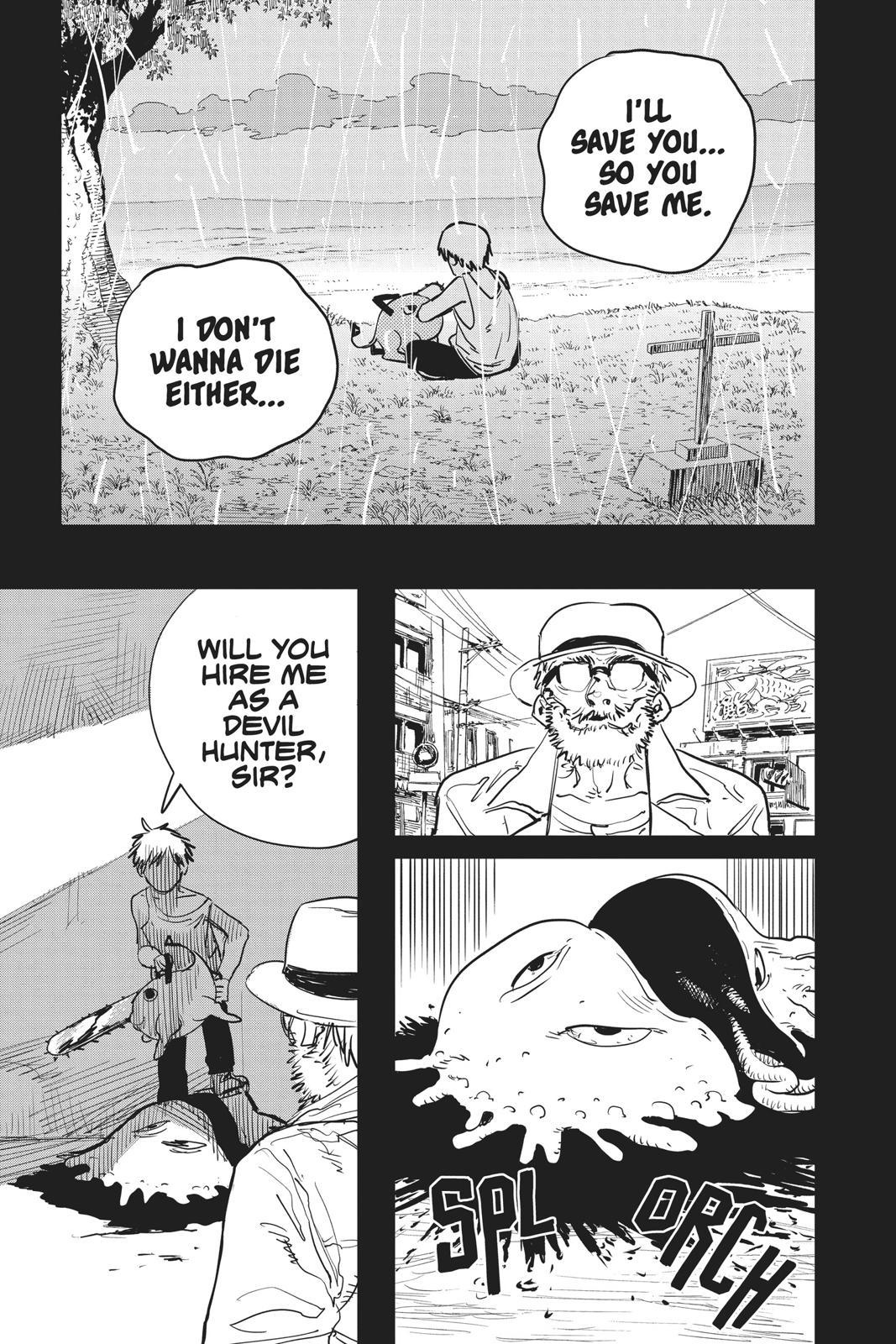 Read Chainsaw Man Manga Online
