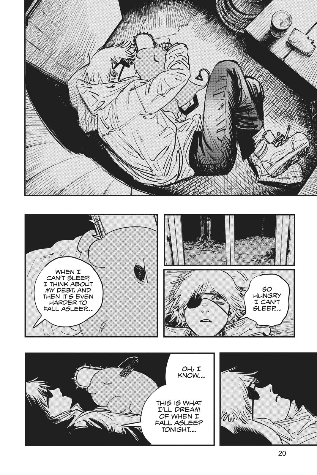 Read Chainsaw Man Manga Online
