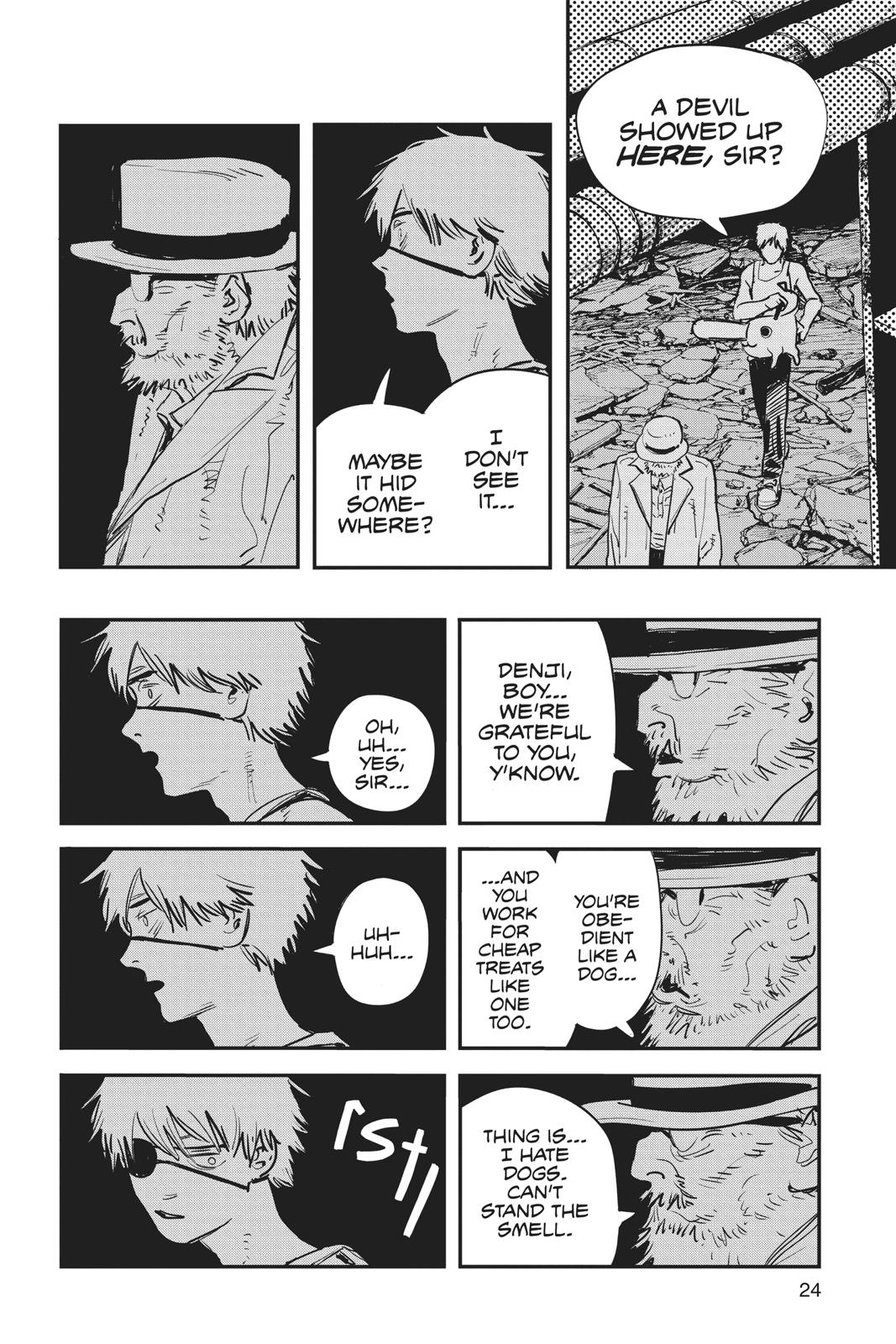 Read Chainsaw Man Manga Online