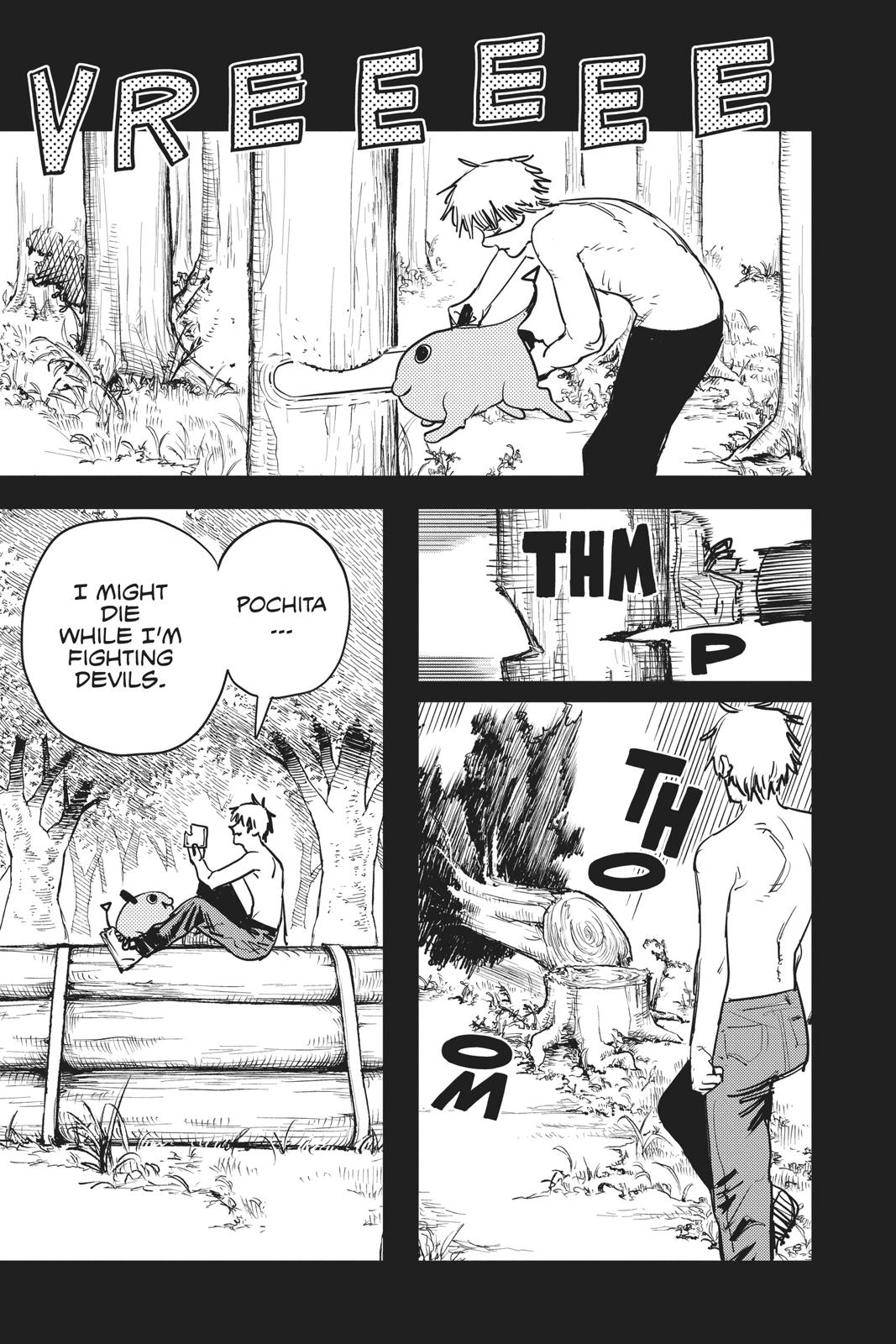 Read Chainsaw Man Manga Online