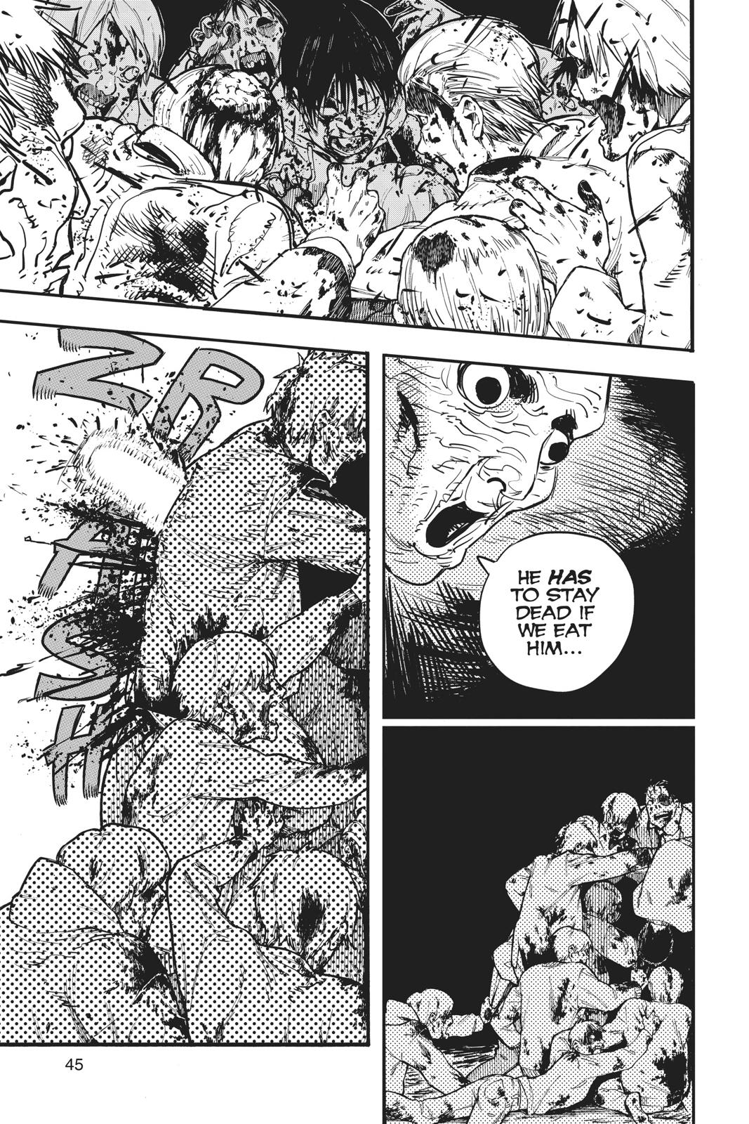 Read Chainsaw Man Manga Online