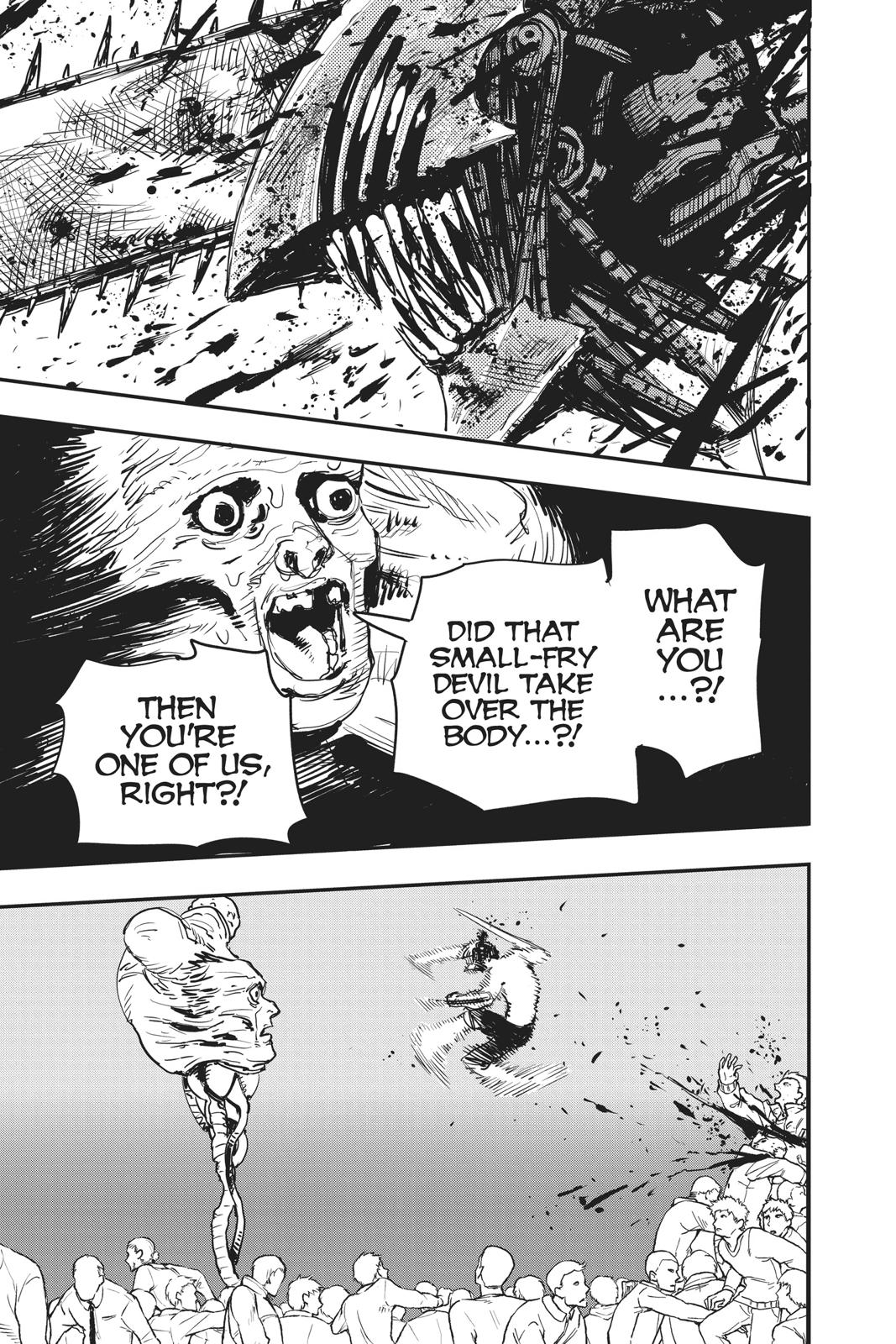 Read Chainsaw Man Manga Online