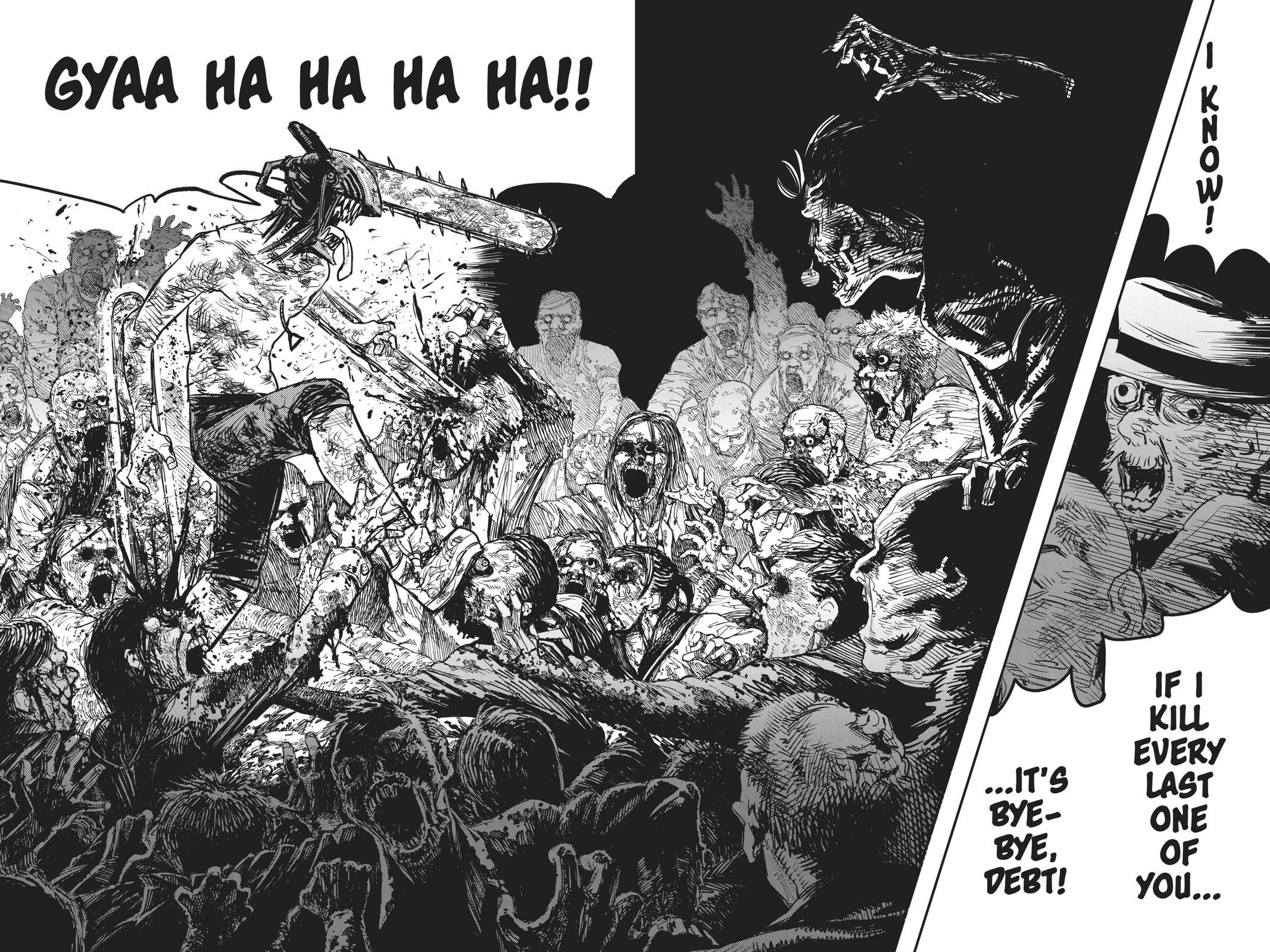 Read Chainsaw Man Manga Online