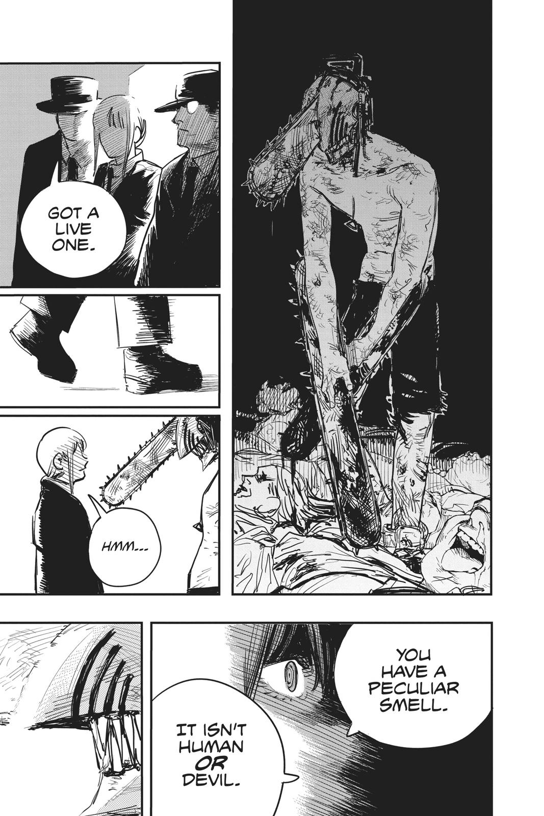 Read Chainsaw Man Manga Online