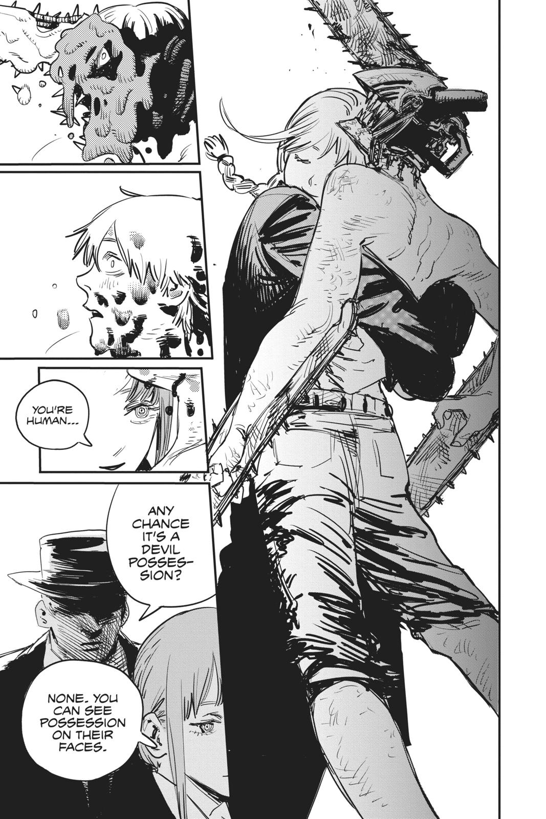 Read Chainsaw Man Manga Online