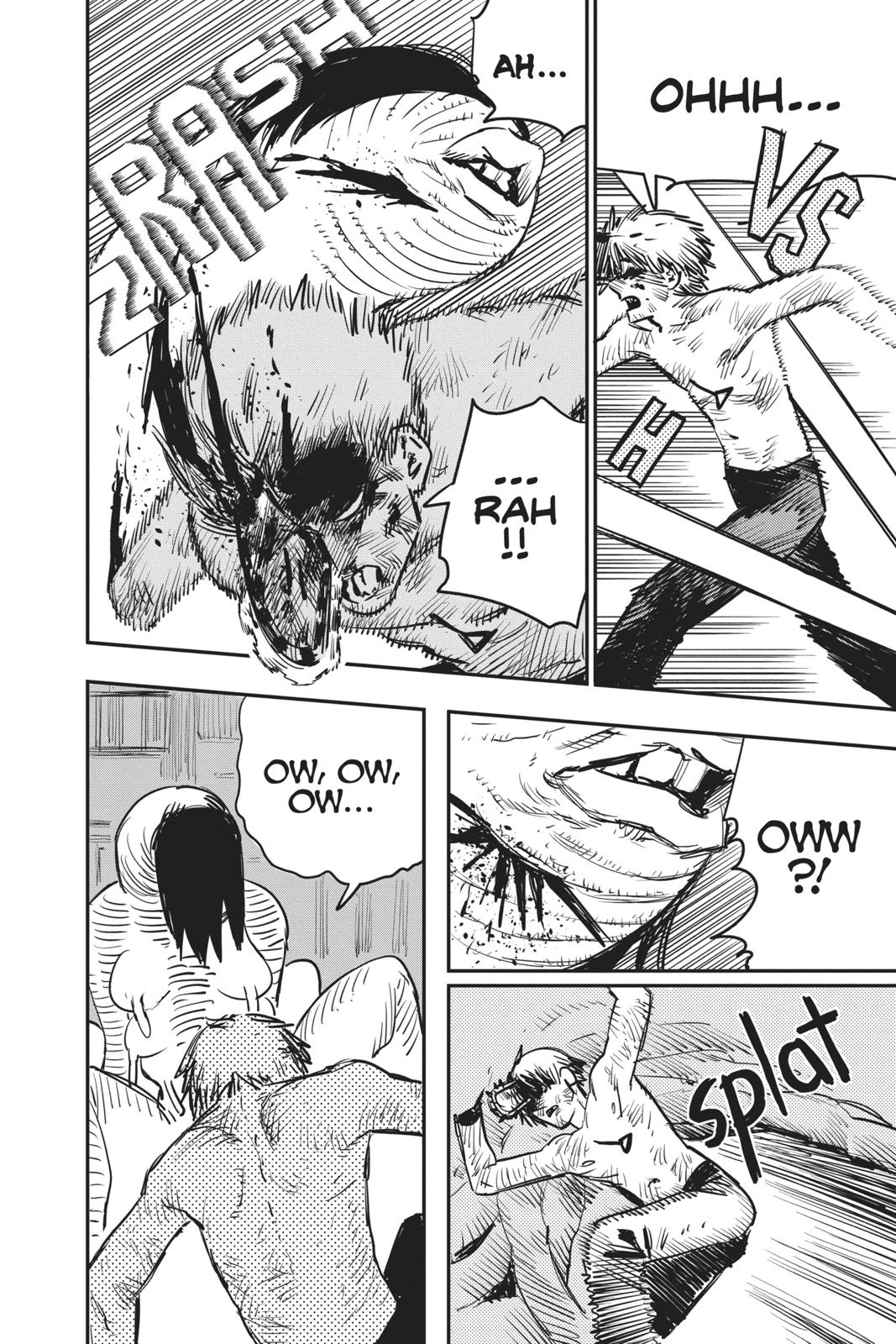 Read Chainsaw Man Manga Online
