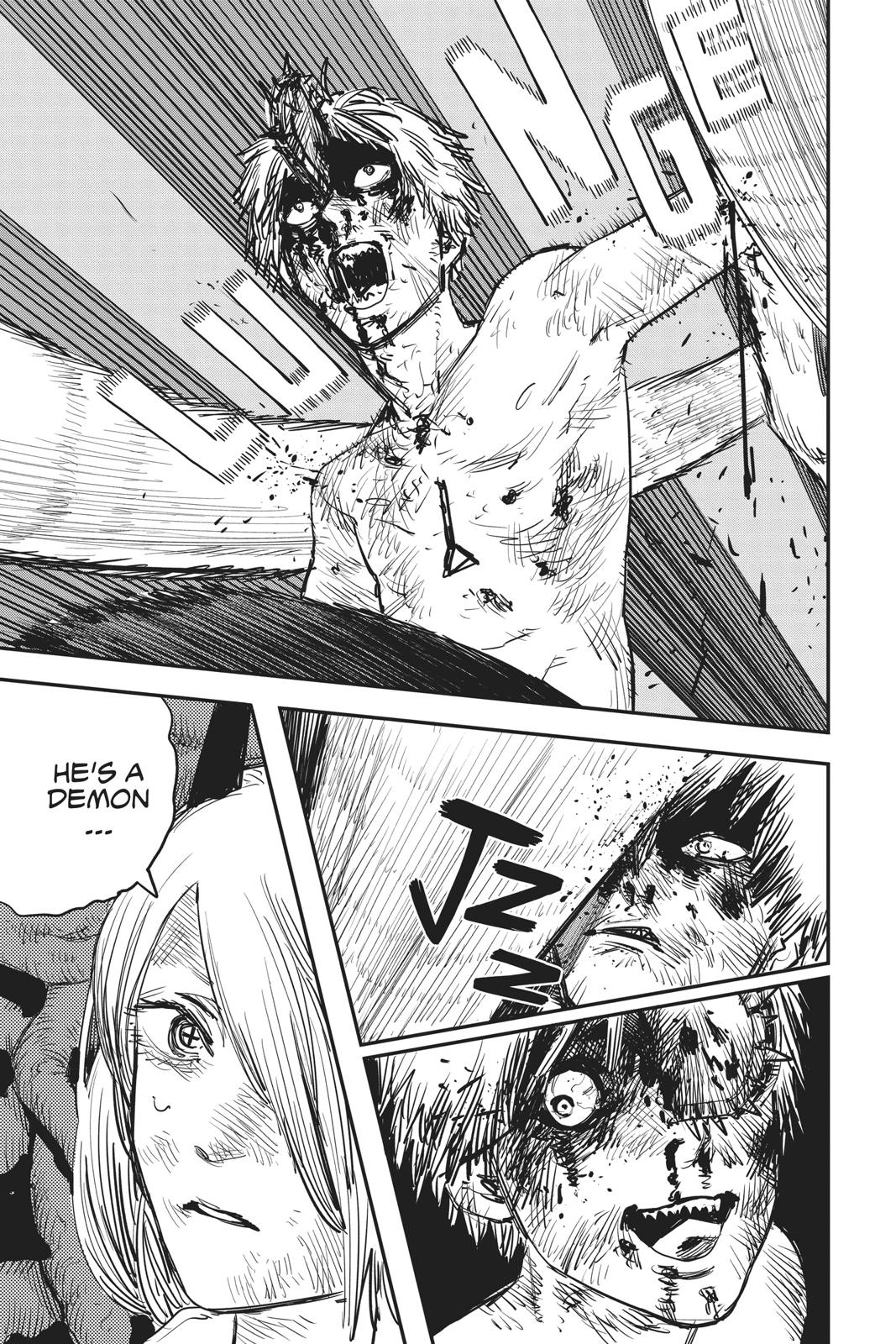 Read Chainsaw Man Manga Online