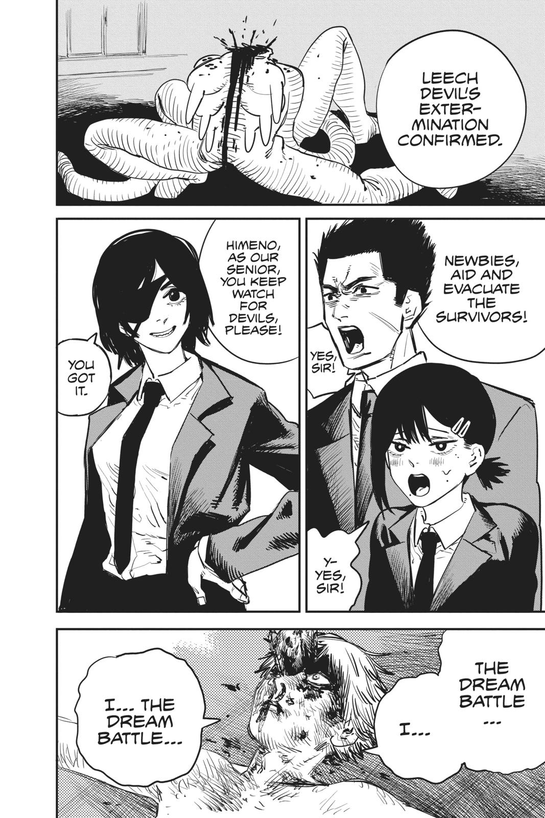 Read Chainsaw Man Manga Online