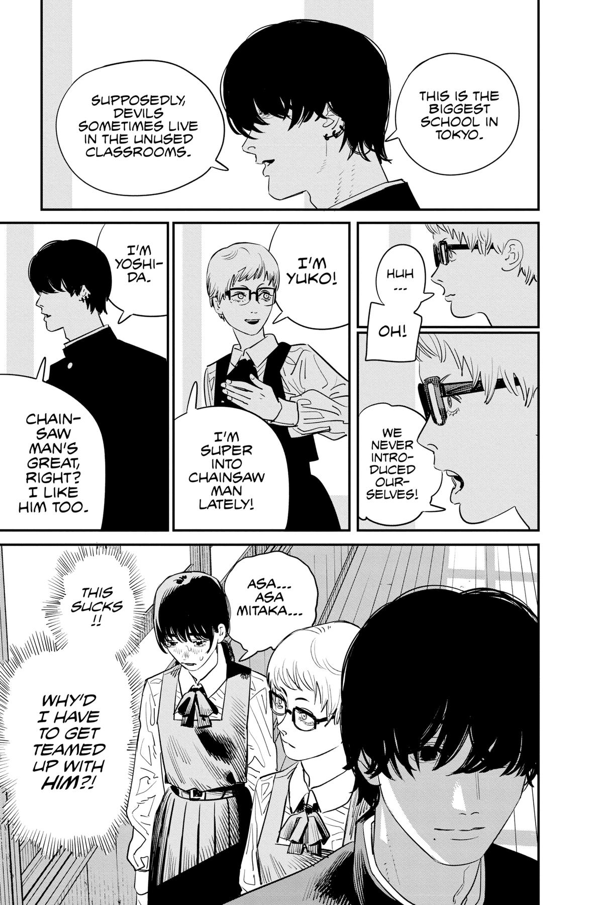 Read Chainsaw Man Manga Online