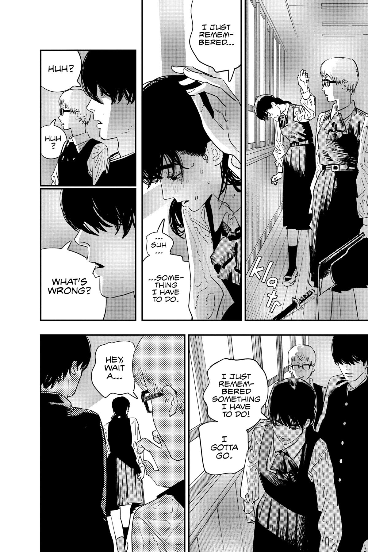 Read Chainsaw Man Manga Online