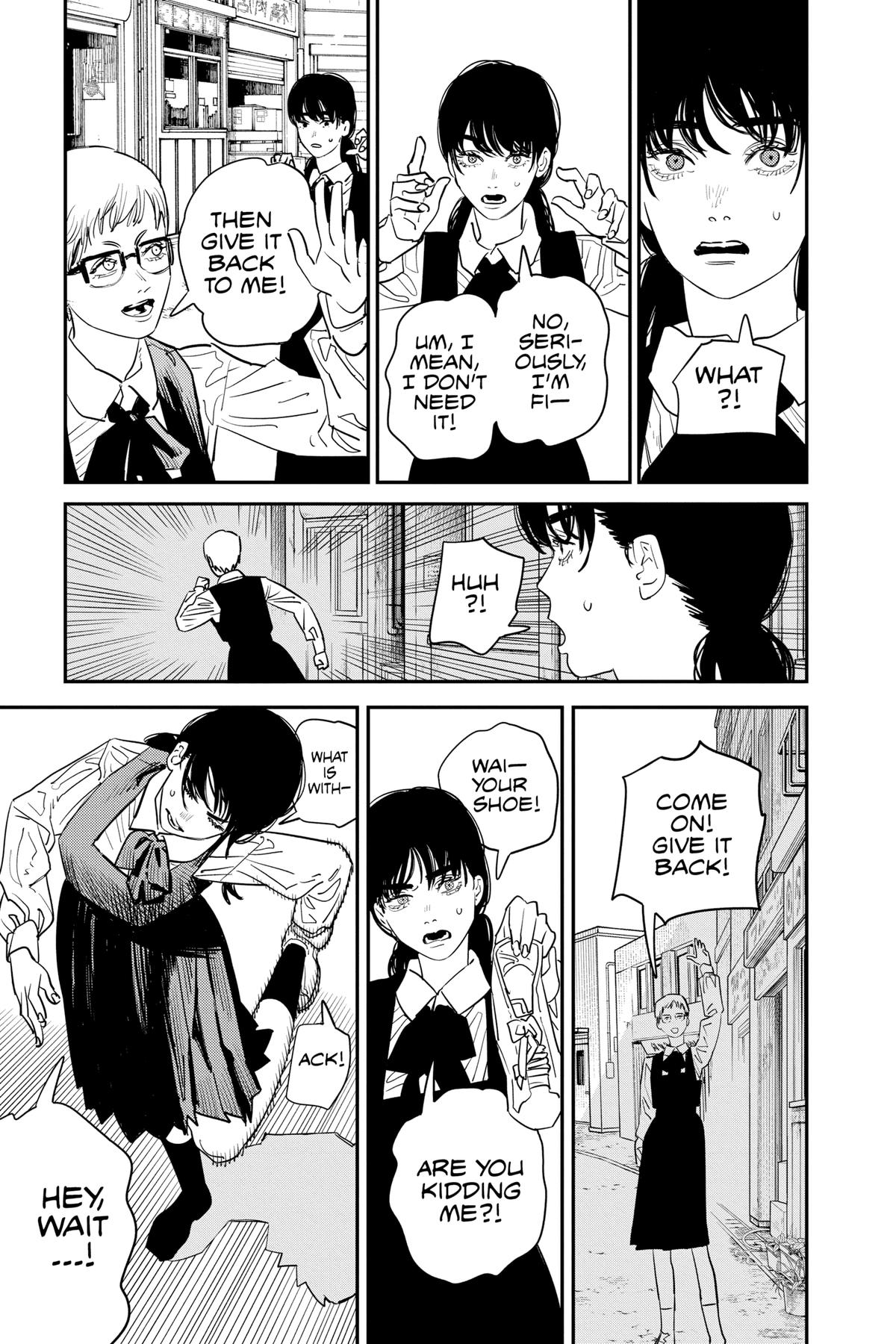 Read Chainsaw Man Manga Online