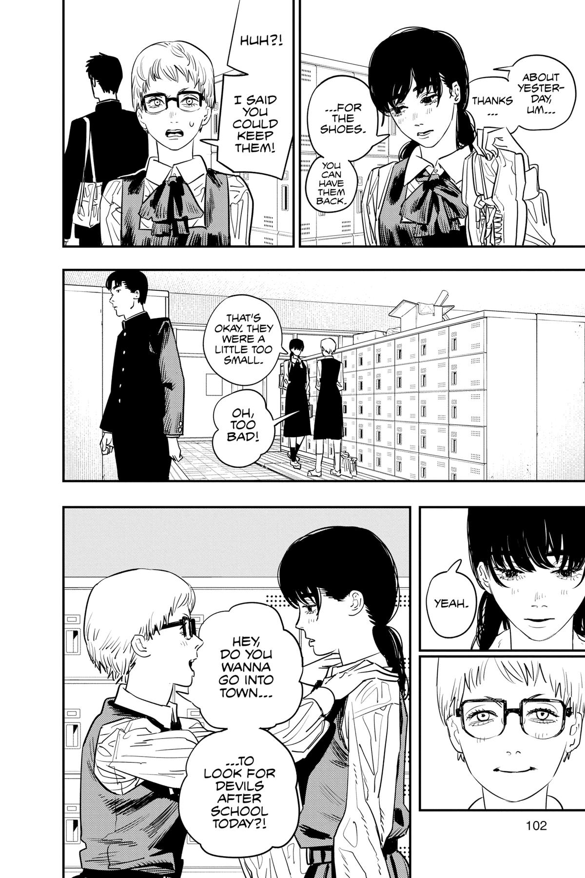 Read Chainsaw Man Manga Online