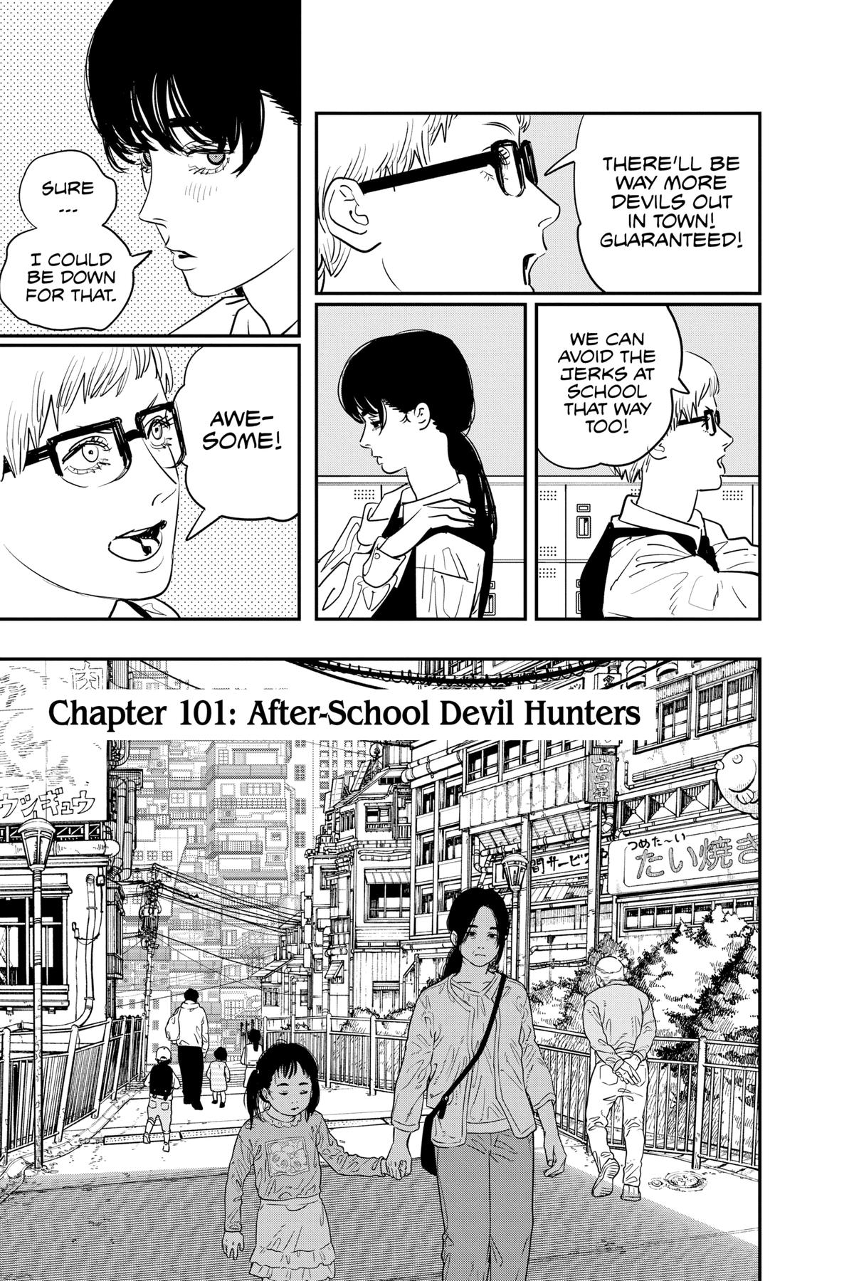 Read Chainsaw Man Manga Online