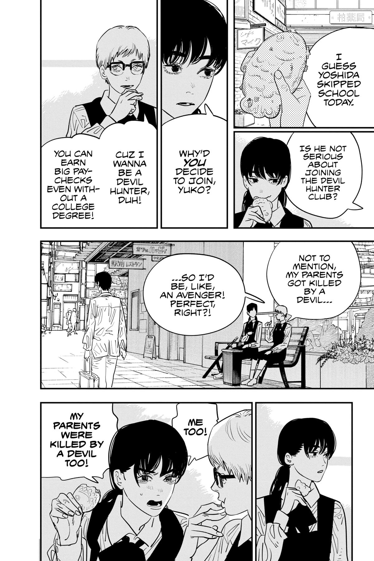 Read Chainsaw Man Manga Online