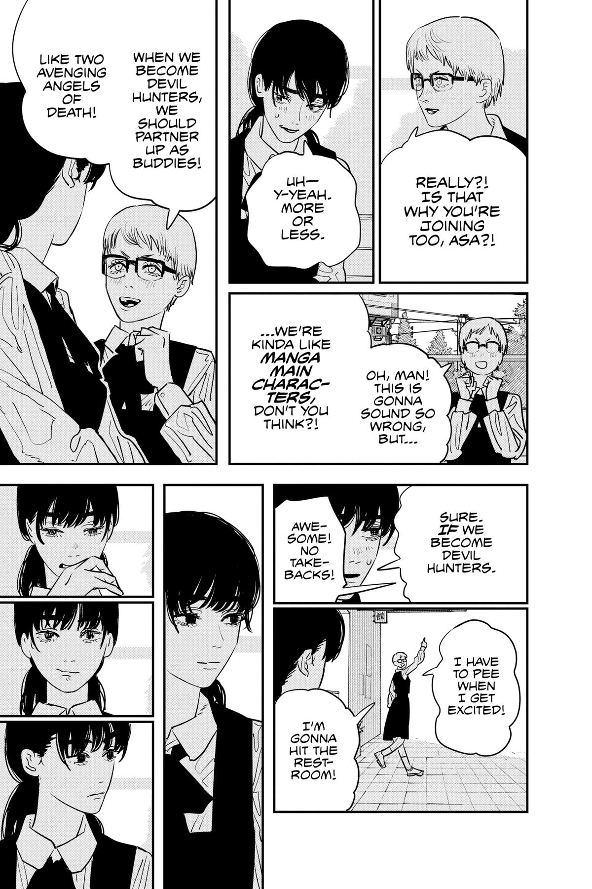 Read Chainsaw Man Manga Online
