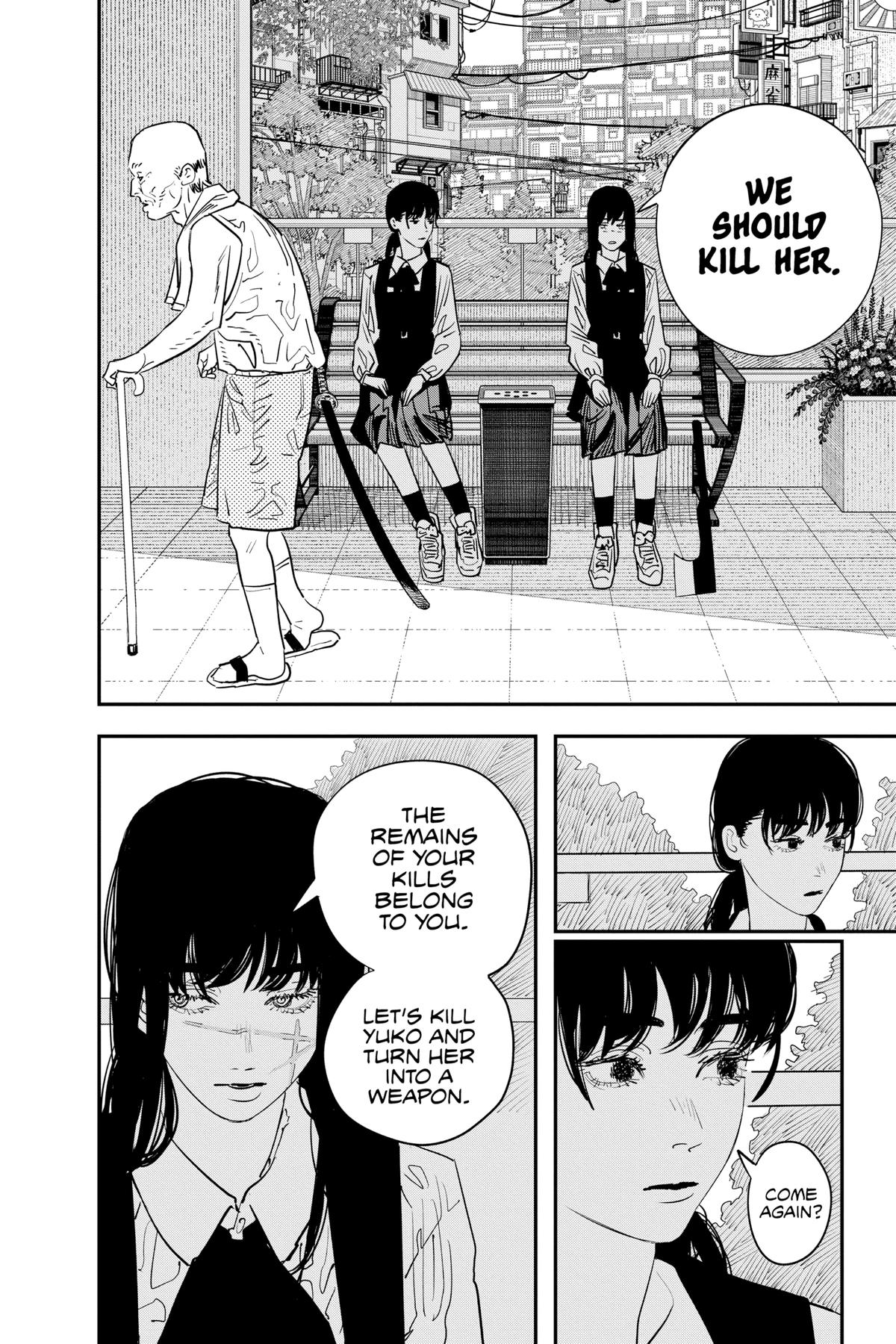 Read Chainsaw Man Manga Online